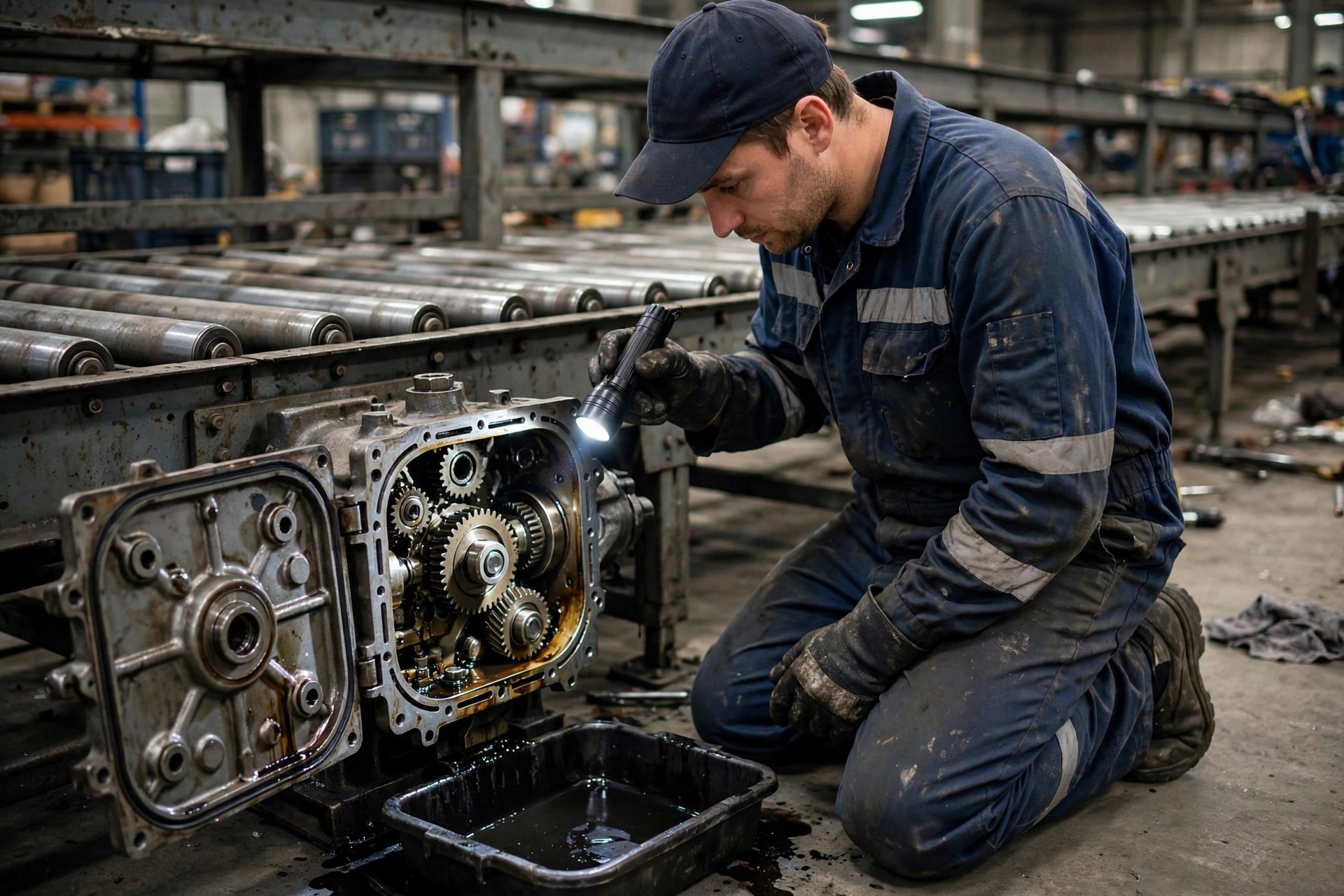 Conveyor Gearboxes: Selection, Oil Leaks, and When to Replace Them