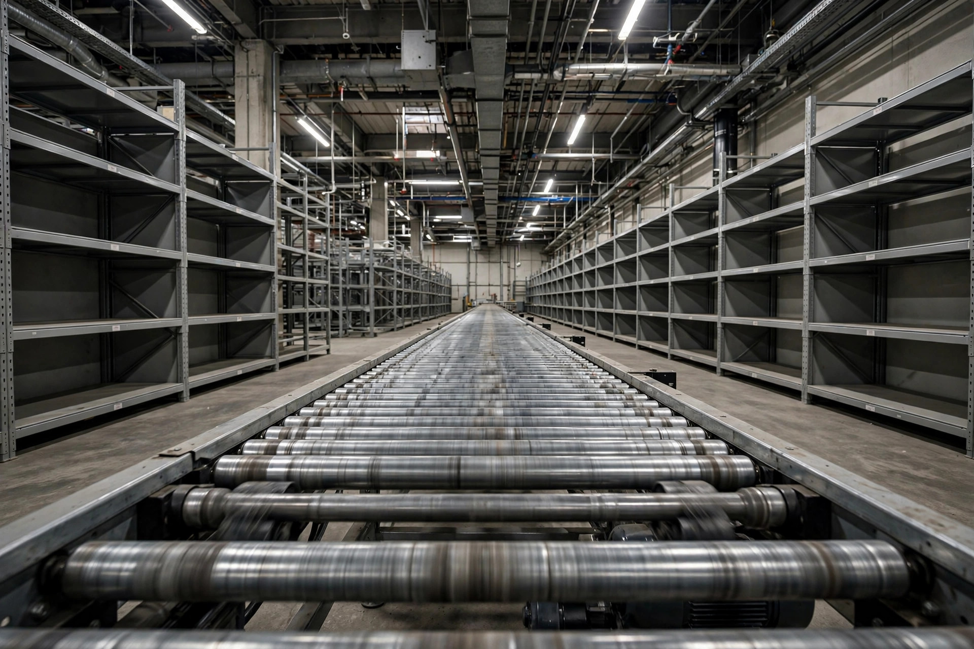 Idle Conveyors: How Much Energy and Wear Empty Running Really Costs