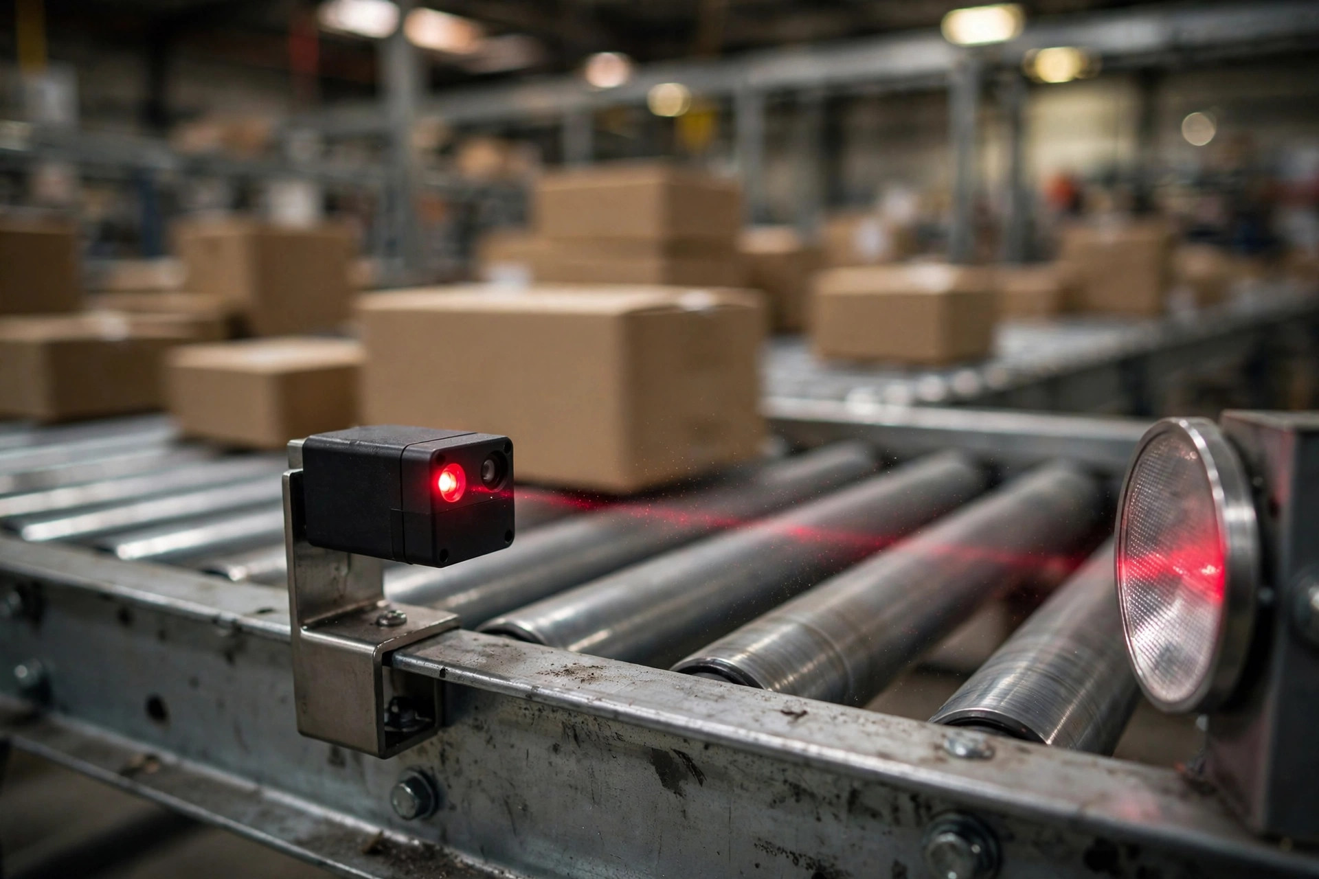 Conveyor Photoelectric Sensor False Triggers: A Dust, Reflection, and Alignment Checklist