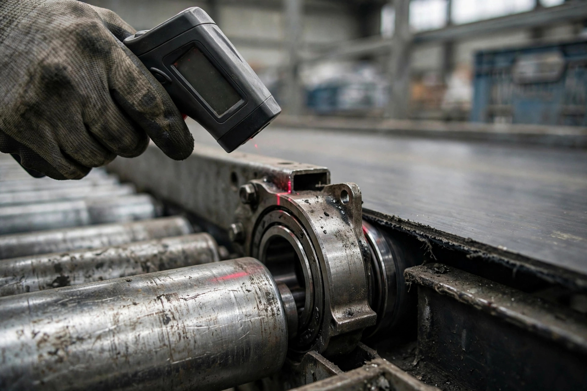 Conveyor inspection