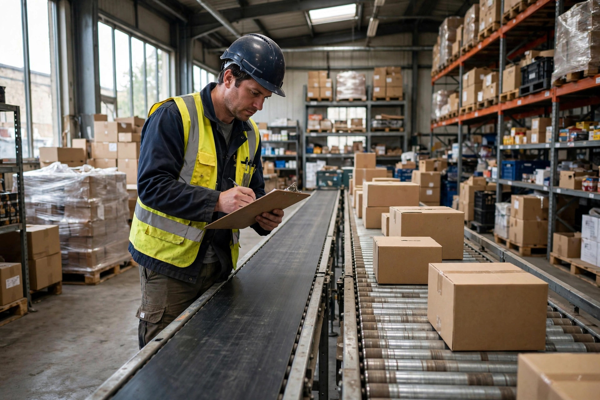 Conveyor Preventive Maintenance: Belt, Roller, Bearing, Motor Inspection Intervals and Replacement Standards