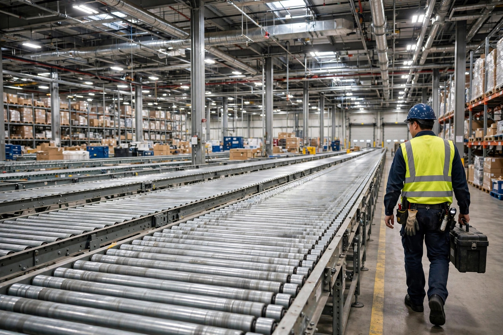 Conveyor Spare Parts Every Warehouse Should Stock On-Site