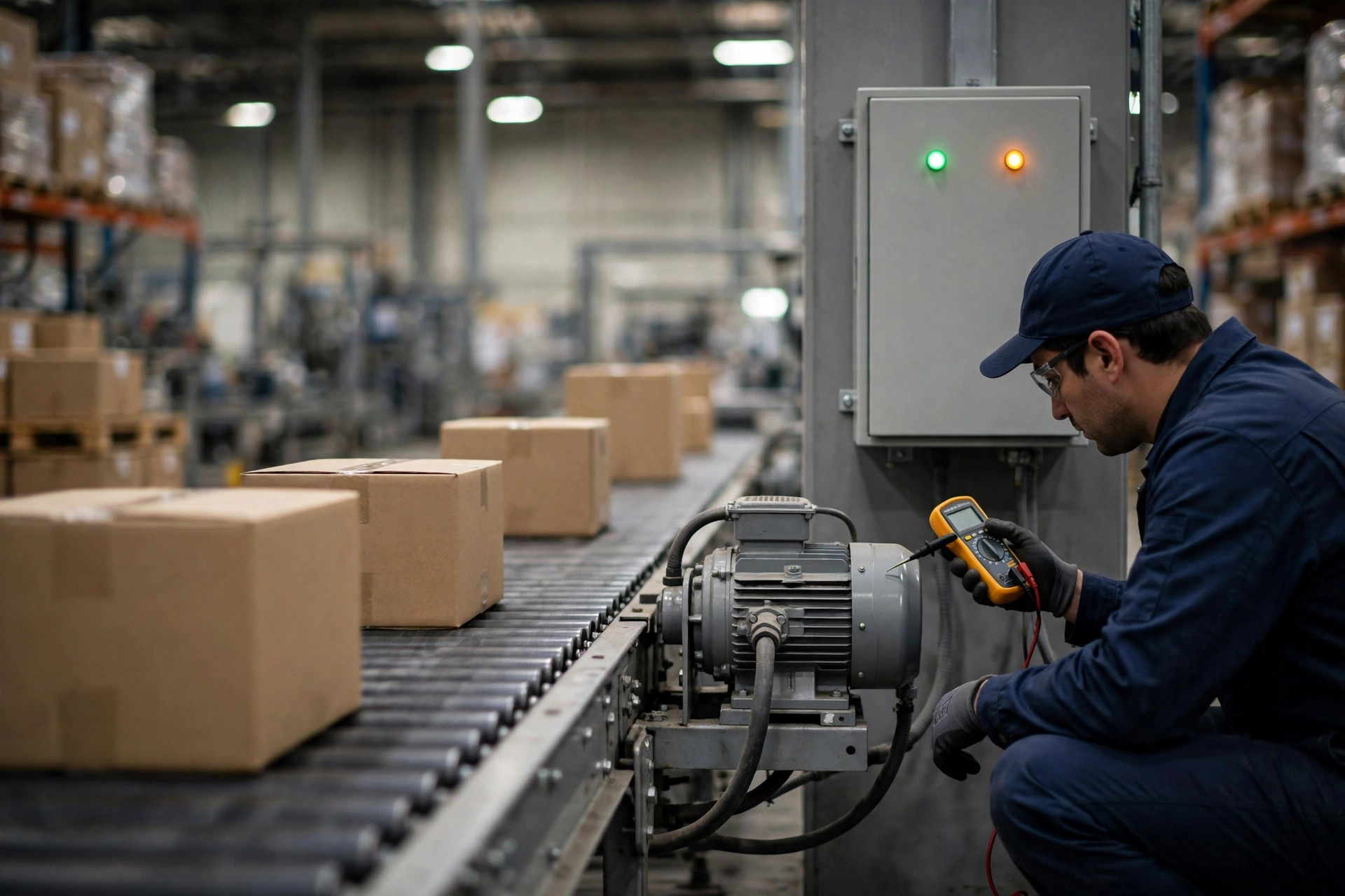 Conveyor VFD Retrofit: The Savings Are Real, but Do the Math First