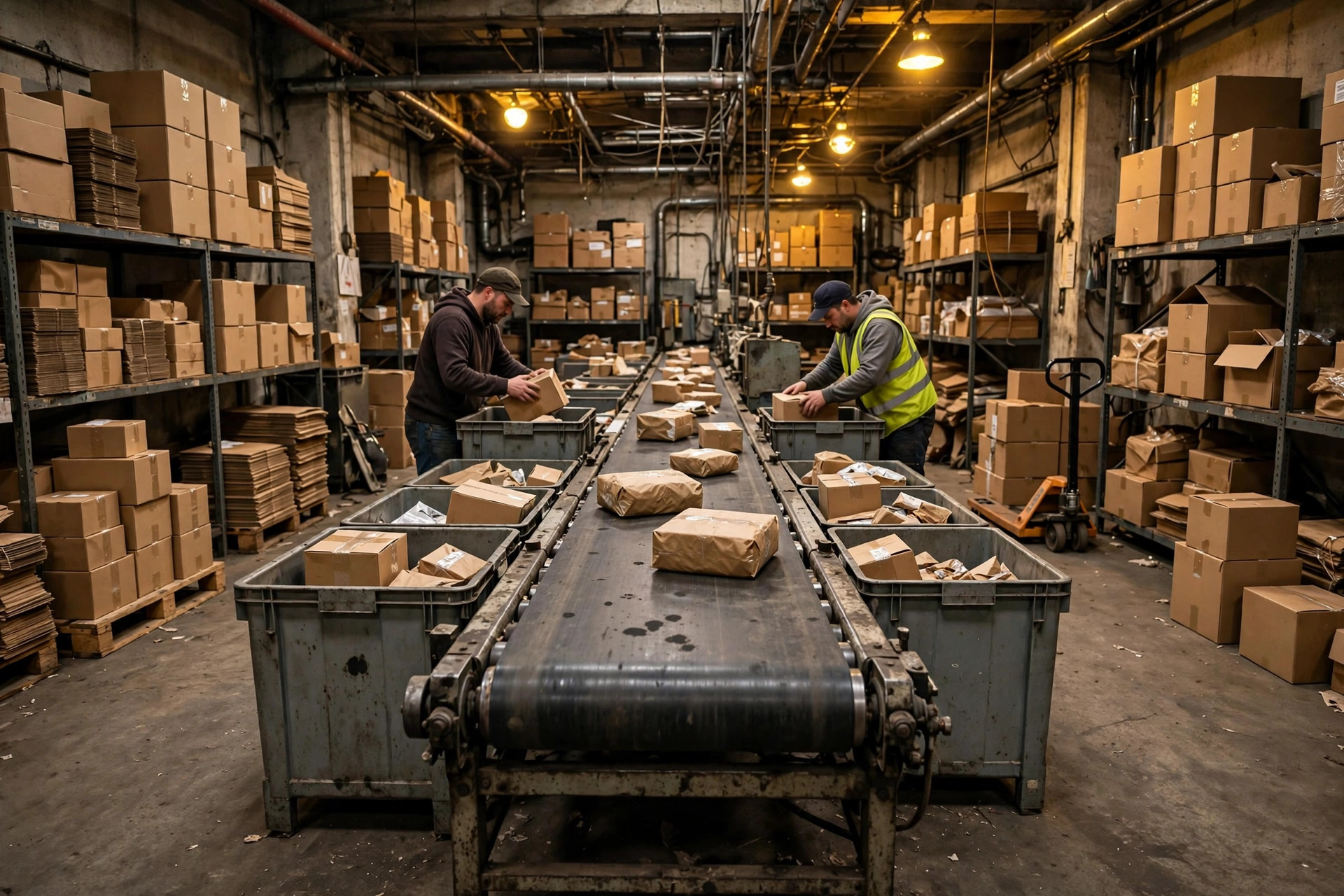 Warehouse Conveyor Belt Height: What Actually Saves Your Crew's Backs