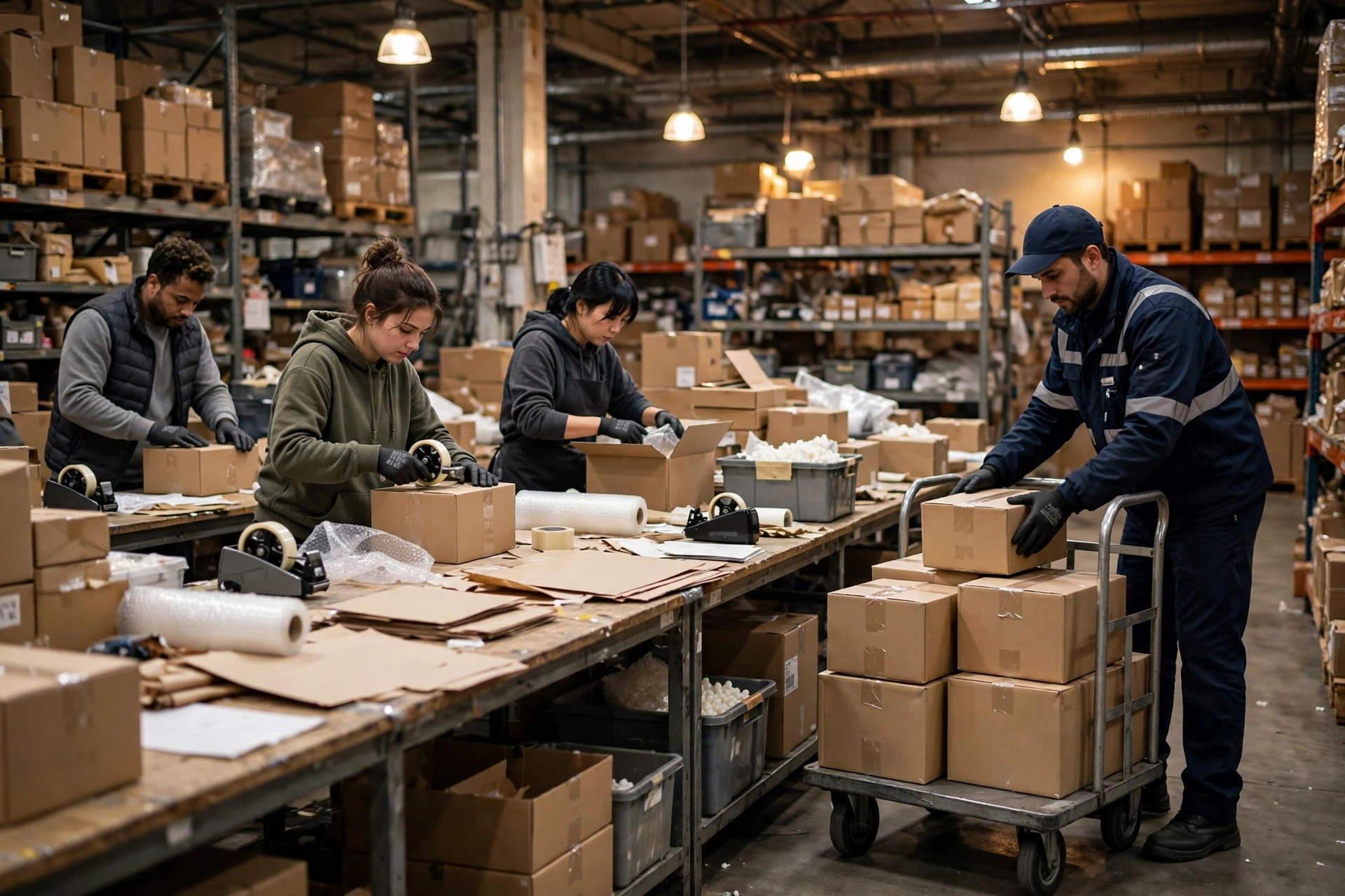 Courier Monthly Billing Account vs Prepay: Credit Terms, Discounts, and Reconciliation