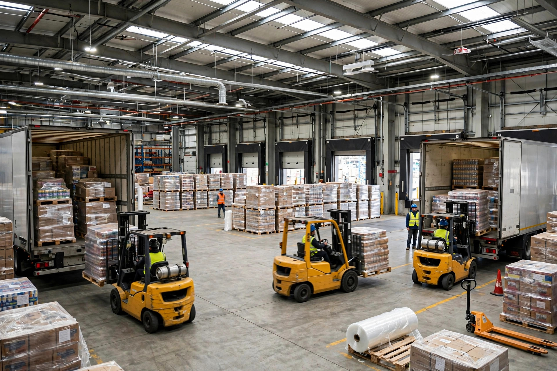When Cross-Docking Pays Off: Three Calculations Before You Try