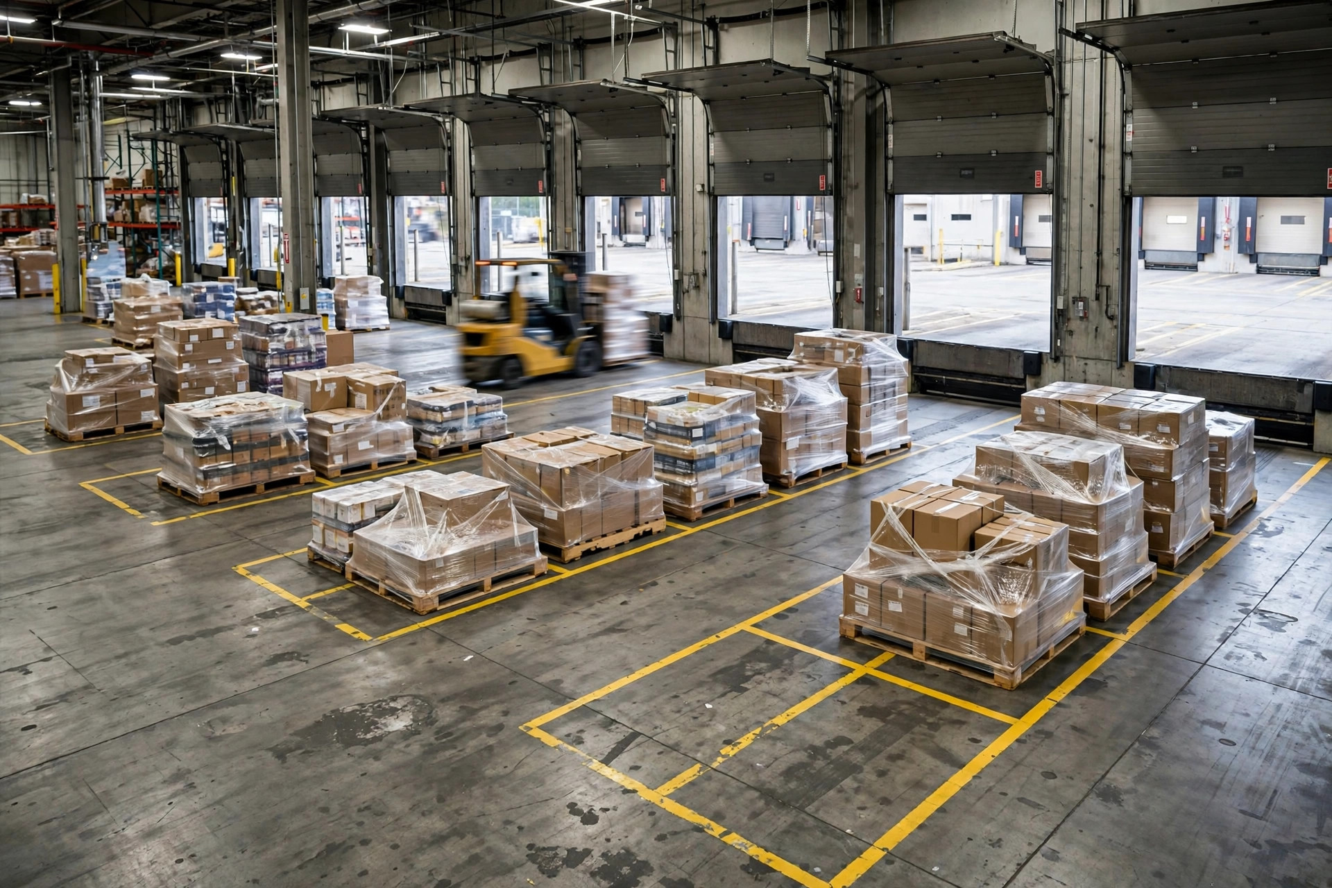 Cross-Dock Staging Areas: Slotting Design That Keeps Freight Moving