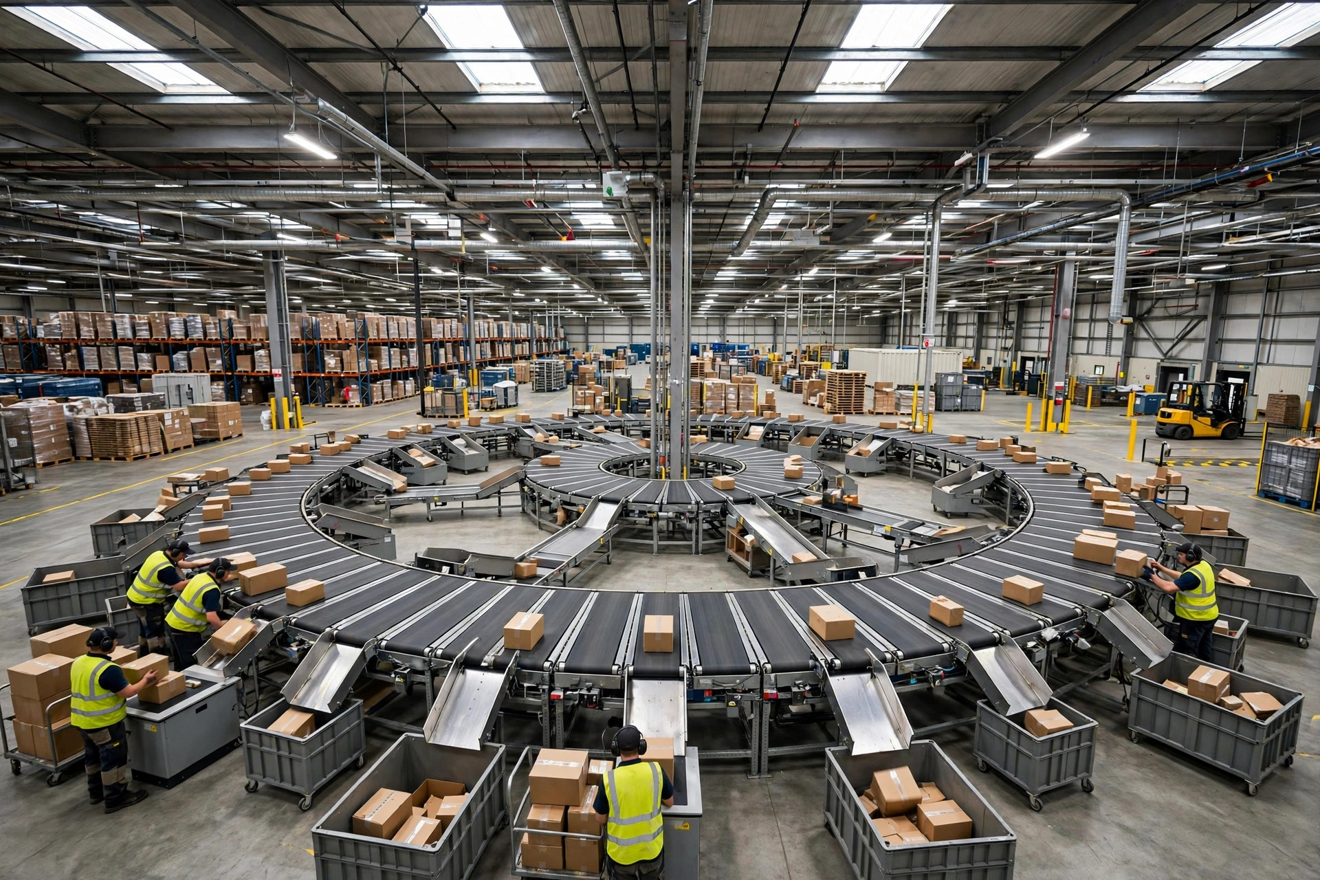 Crossbelt vs Sliding Shoe Sorters: as contas para escolher em armazéns de médio porte