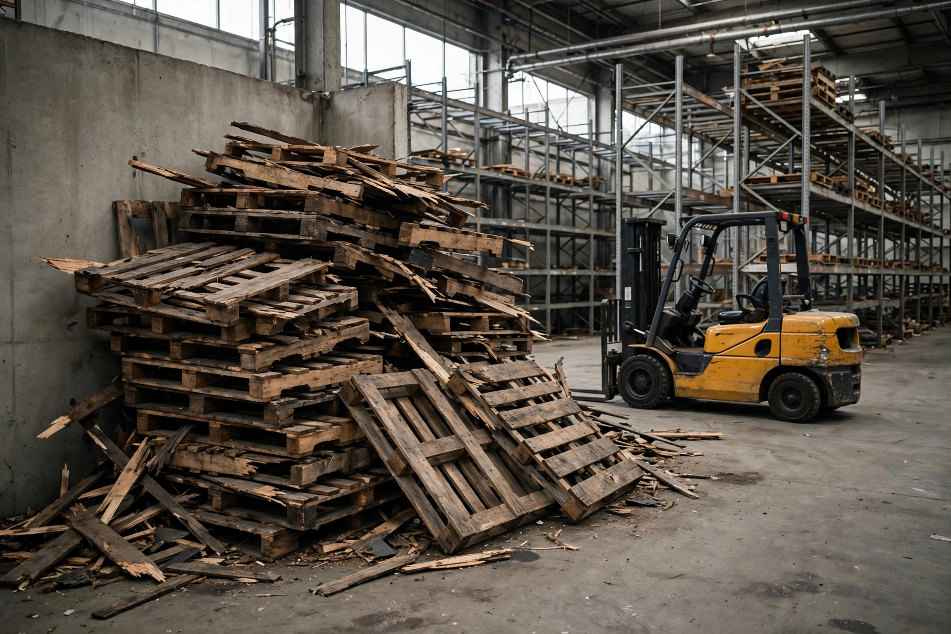 Damaged Pallet Management: Repair, Scrap, or Recycle, With the Math Done for You