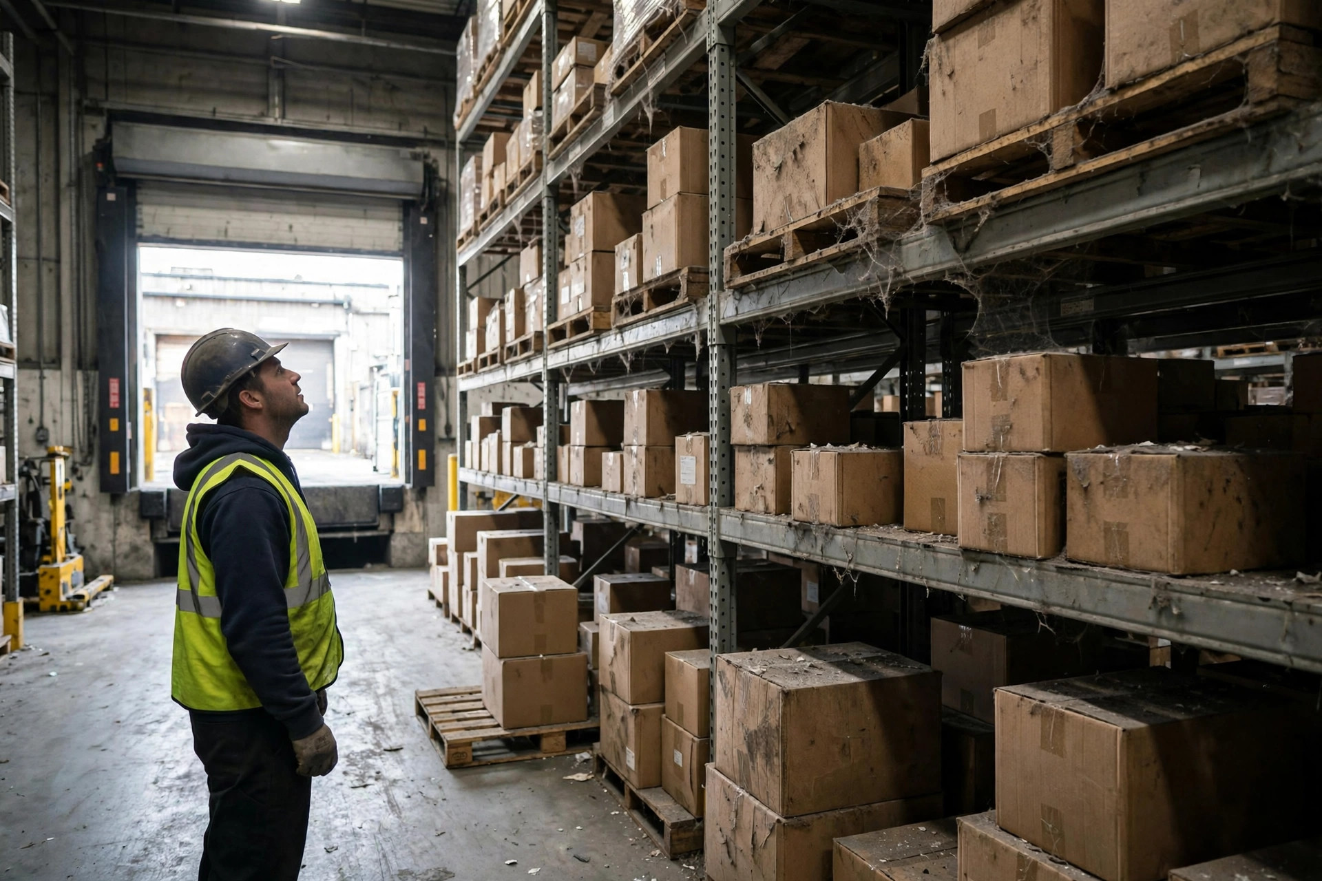 Dead-Stock Slots: A Priority Algorithm for Moving Slow SKUs Out of Prime Locations