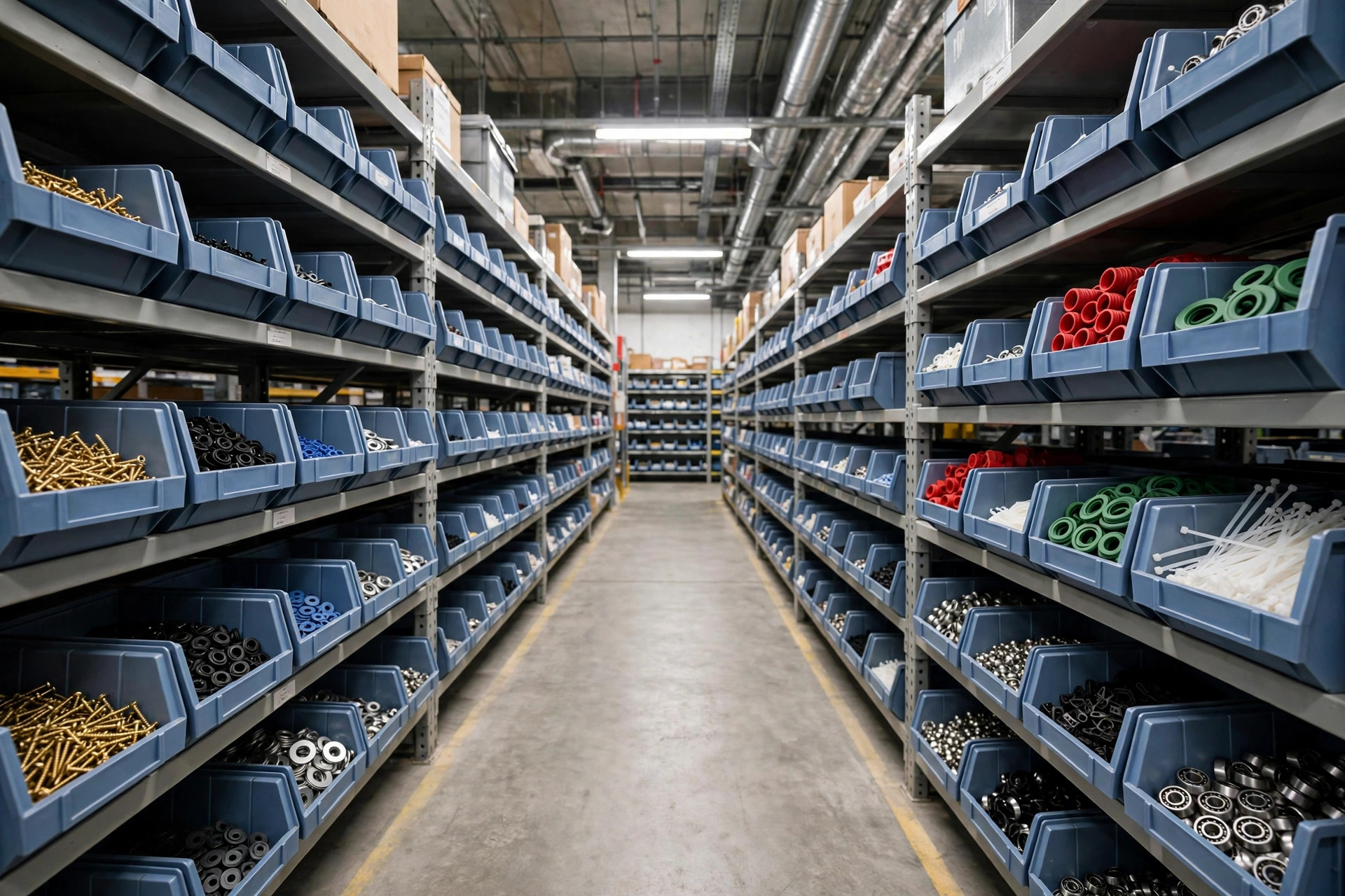Dedicated vs Shared Slotting: Three Location Modes and Their Trade-offs