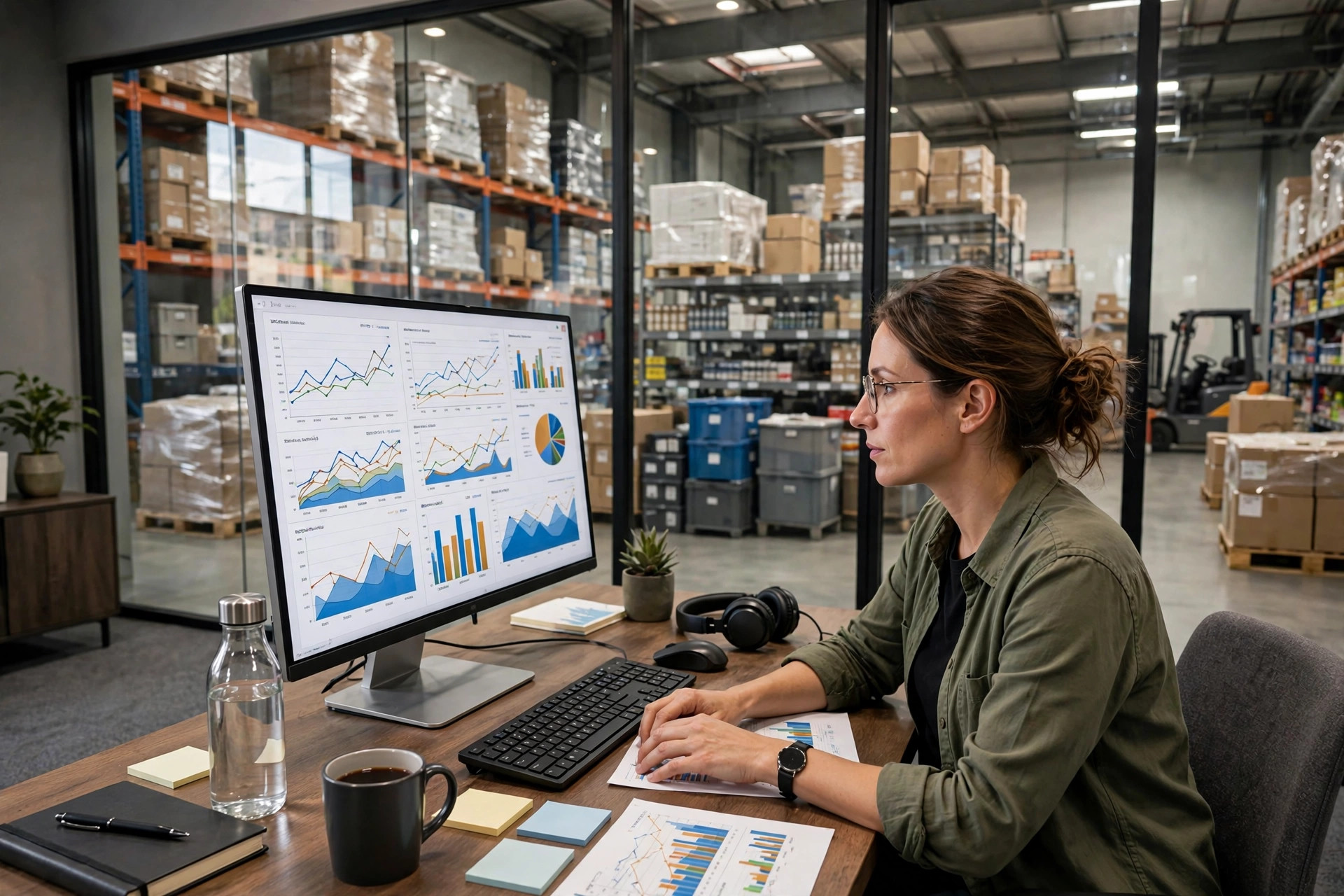 Demand Forecasting Models for Warehouses: Time Series vs Machine Learning, Tested