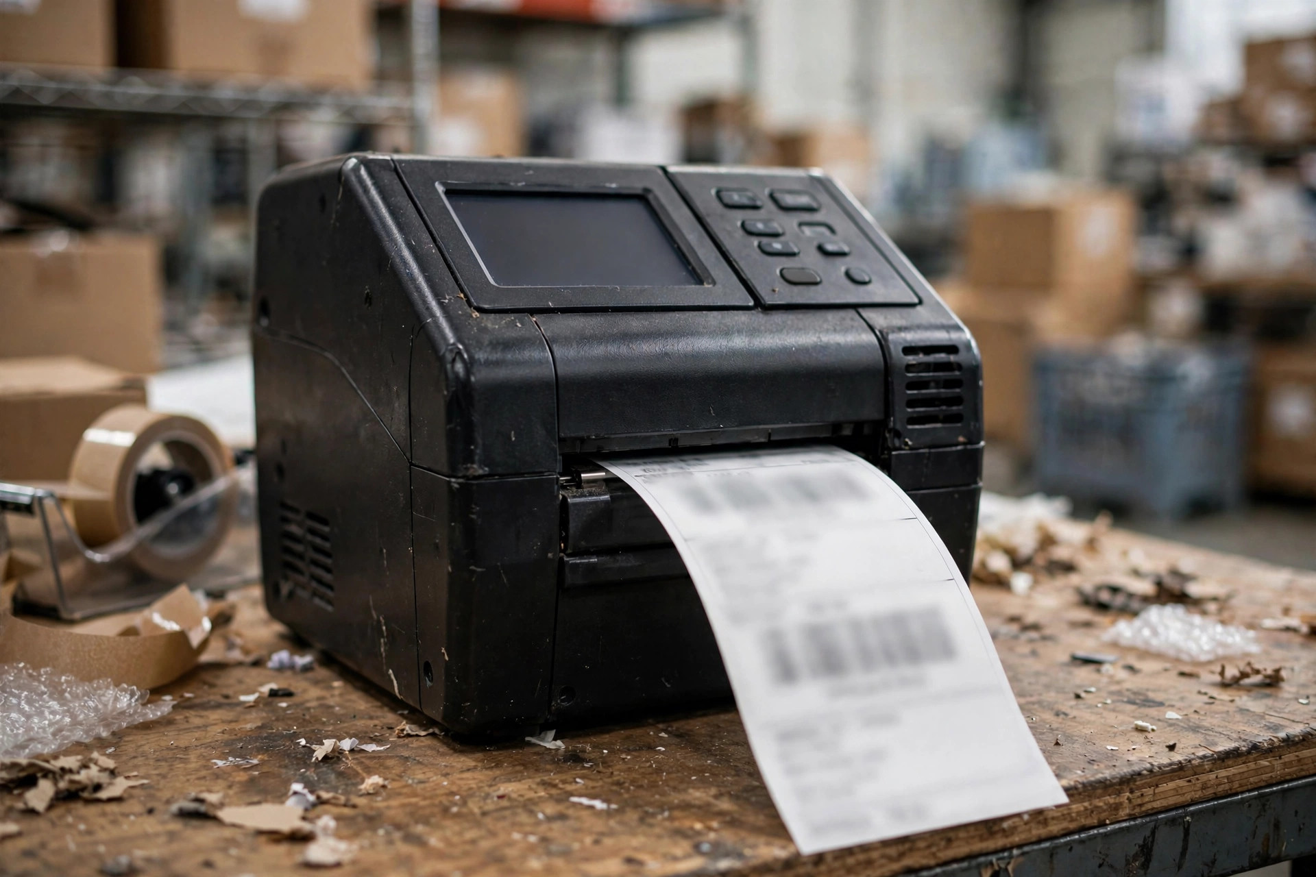 Direct Thermal vs Thermal Transfer Labels in the Warehouse: The Real Cost Math
