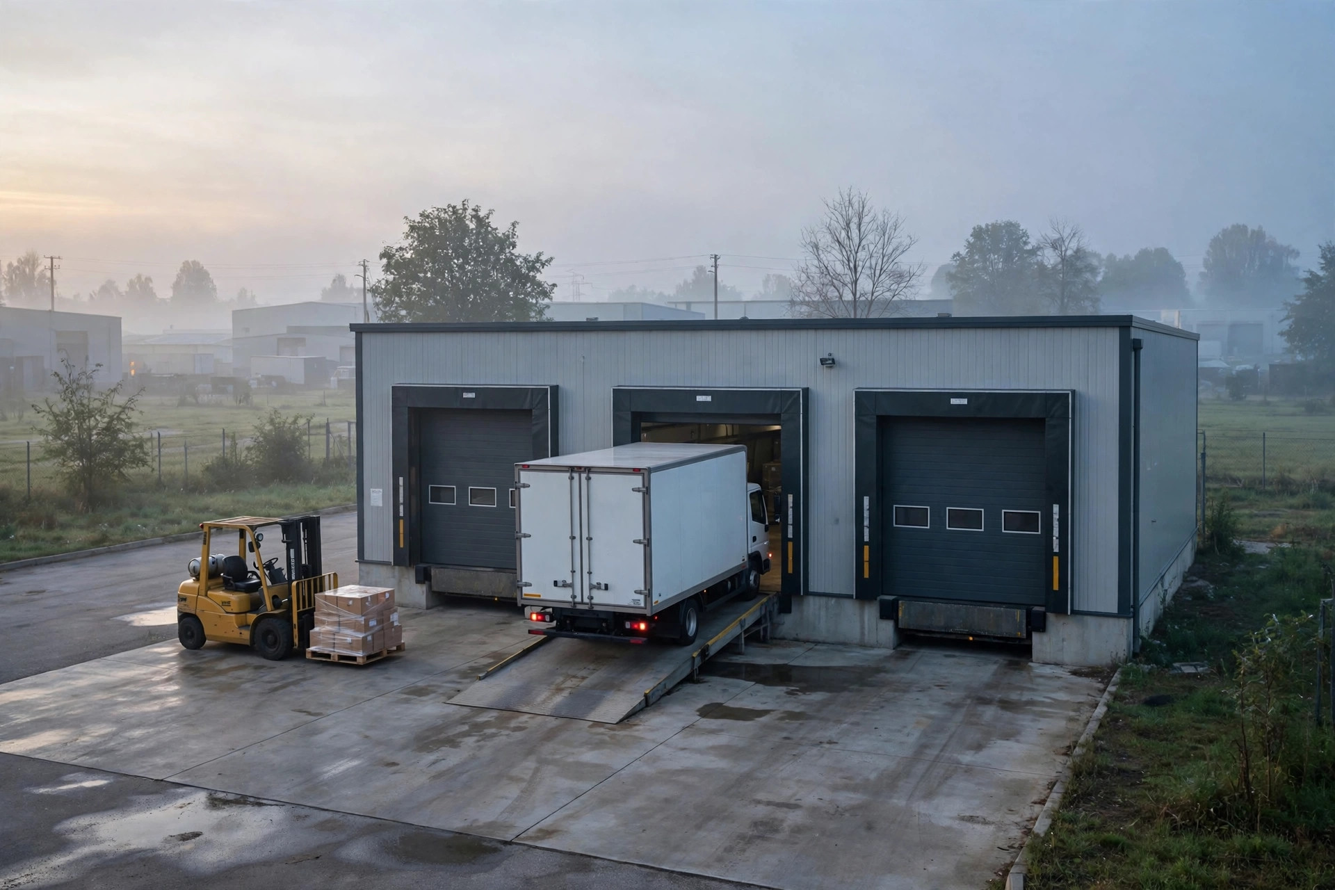 Only 3 Docks? How a Small Warehouse Runs Dock Appointment Scheduling