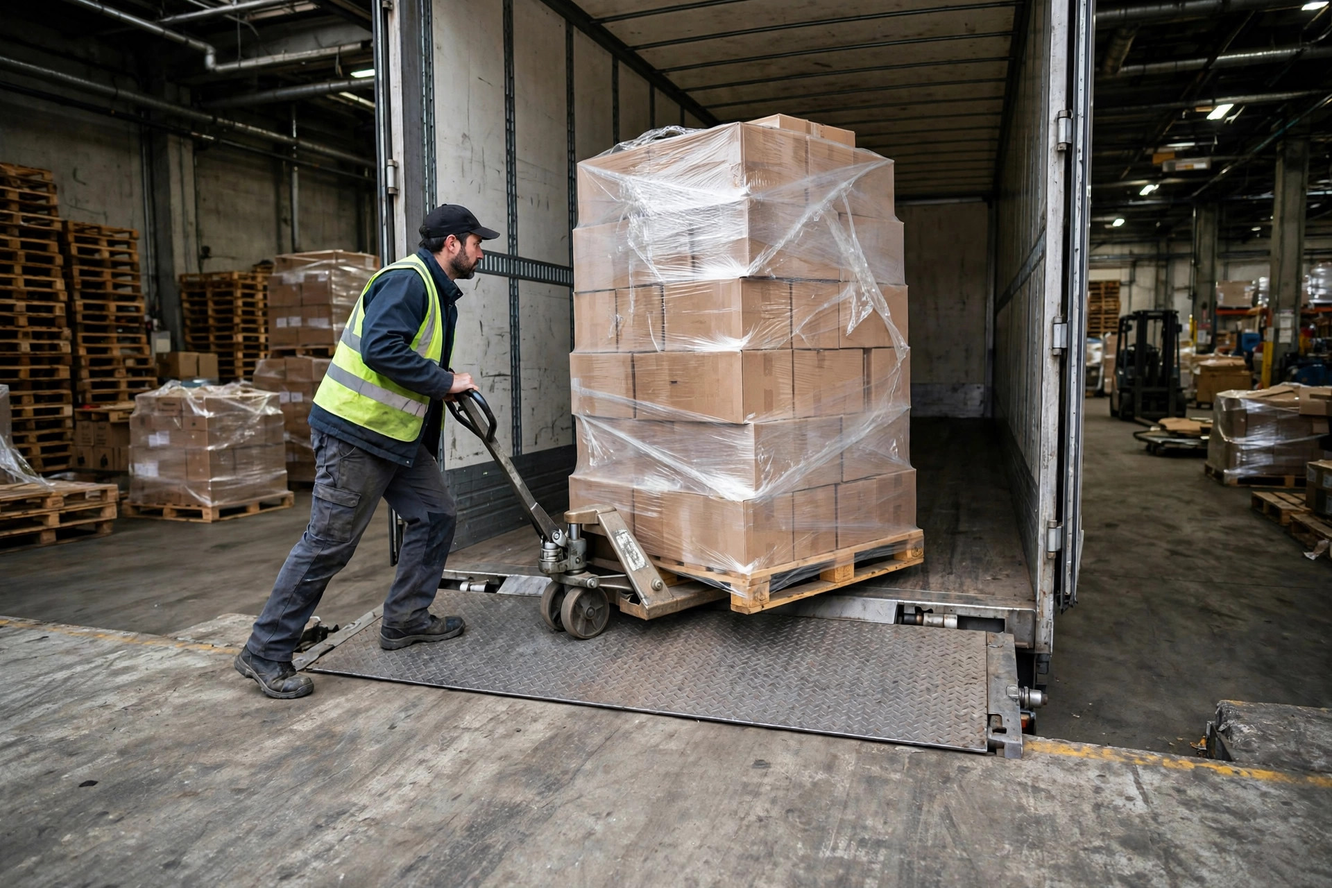 Loading dock operation