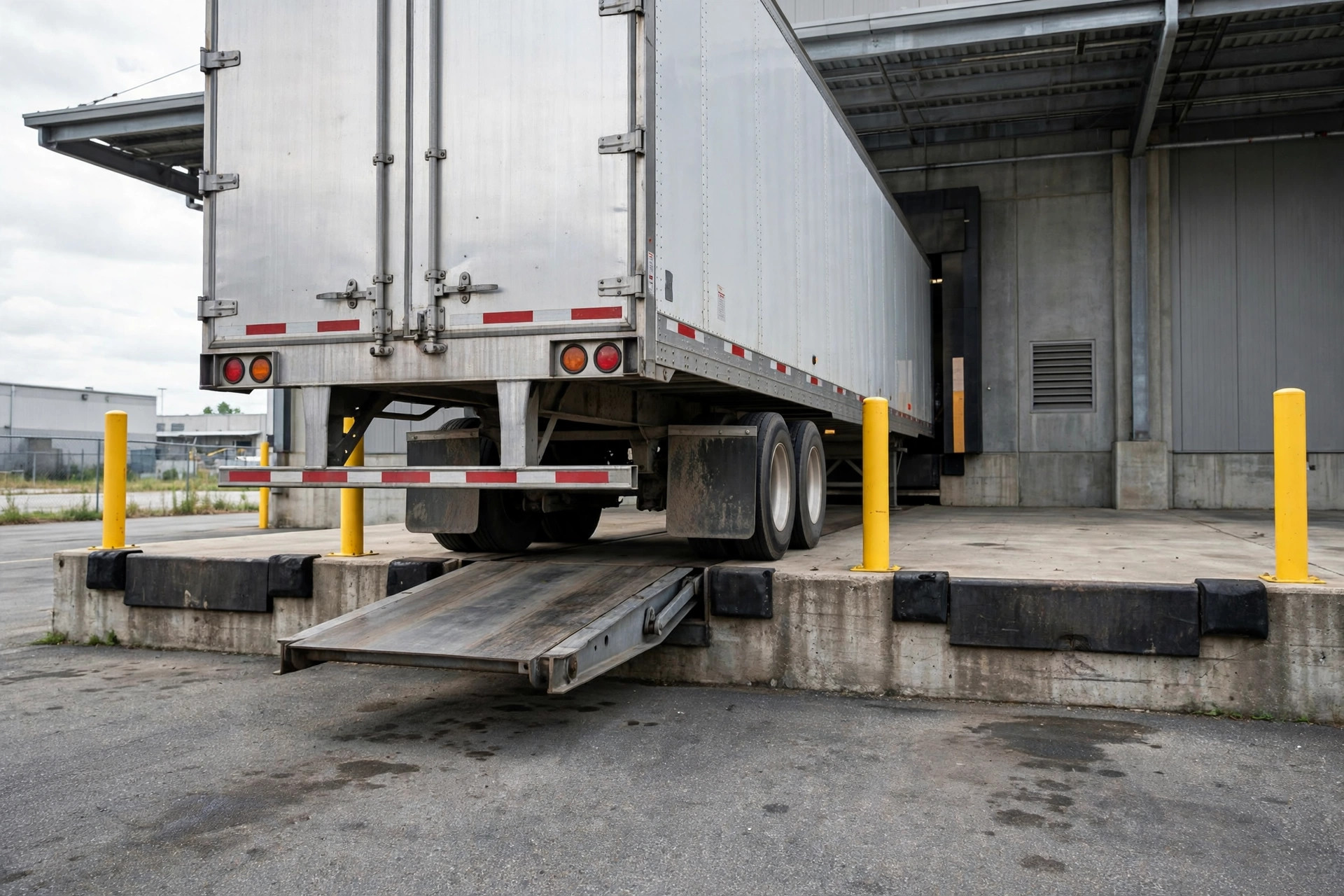 When Dock Height Doesn't Match the Trailer: The Silent Killer of Loading Efficiency