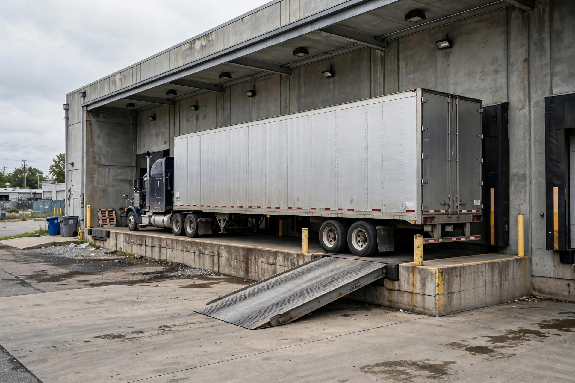 Dock Leveler Maintenance: Inspection, Hydraulic Leaks, and Parts Replacement for Hydraulic vs Mechanical Levelers