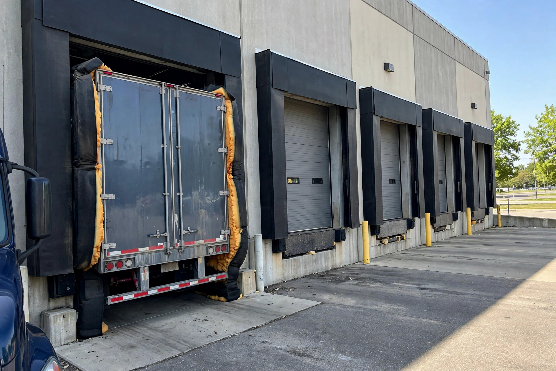 Dock Seals vs Dock Shelters: Two Ways to Seal a Loading Dock