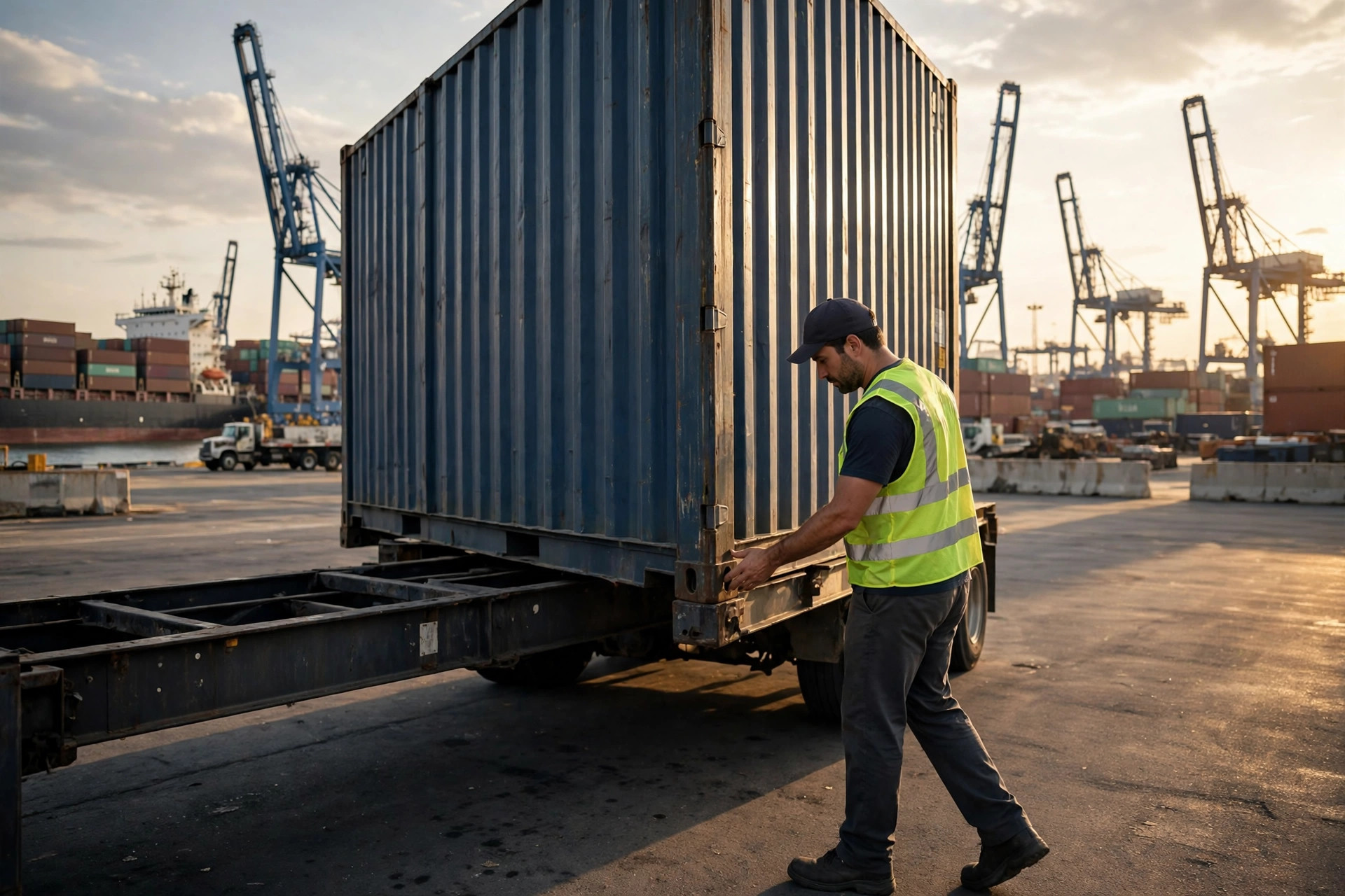 Check the EIR Before You Pull: How Container Damage Records Decide Who Pays in Drayage