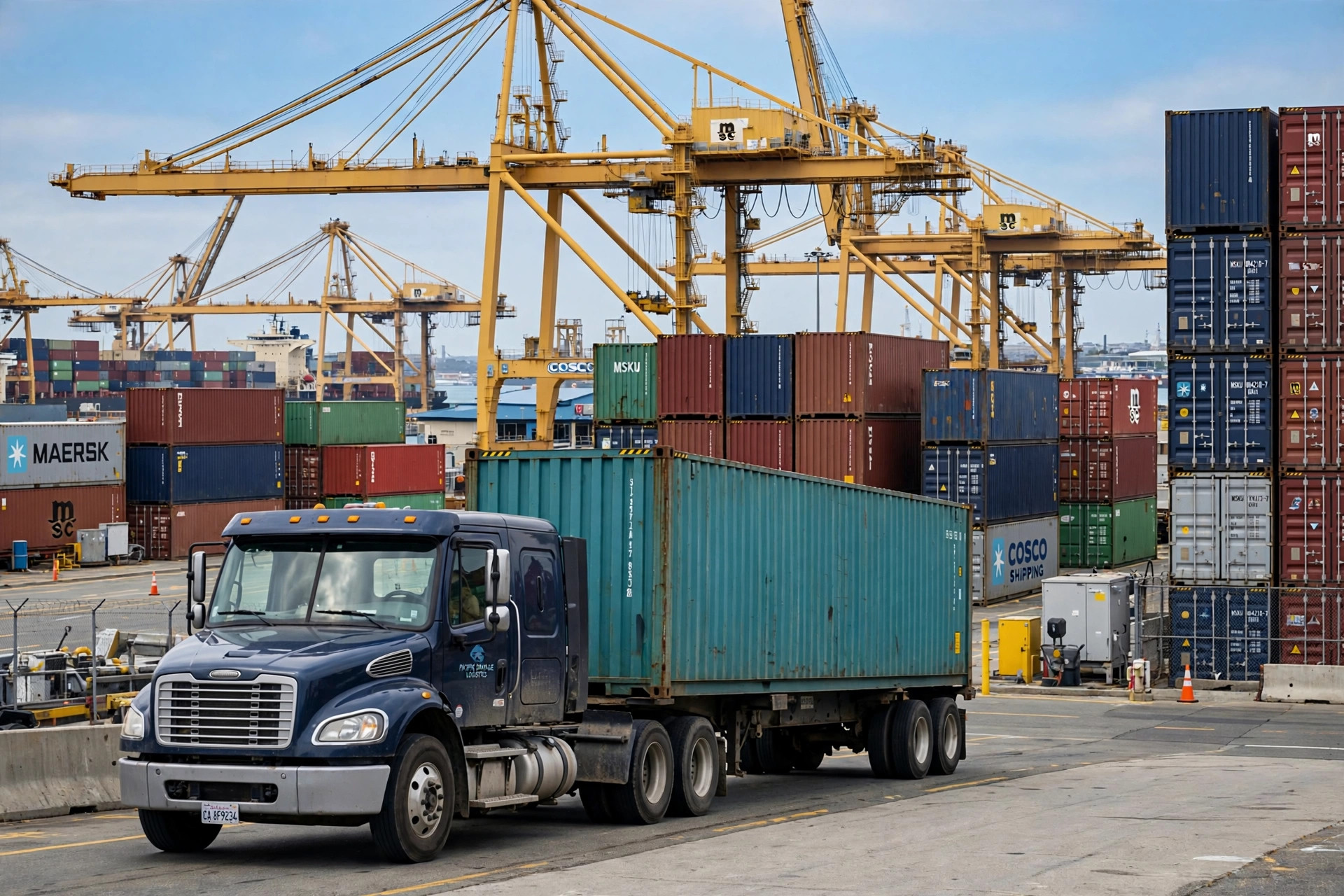 Drayage Rate Breakdown: The 6 Line Items Hiding in Your Container Trucking Quote