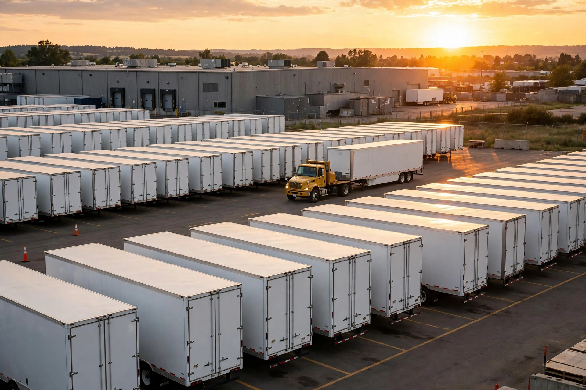 Operar un pool de drop trailers: cómo dimensionar y auditar tu flota de remolques del patio