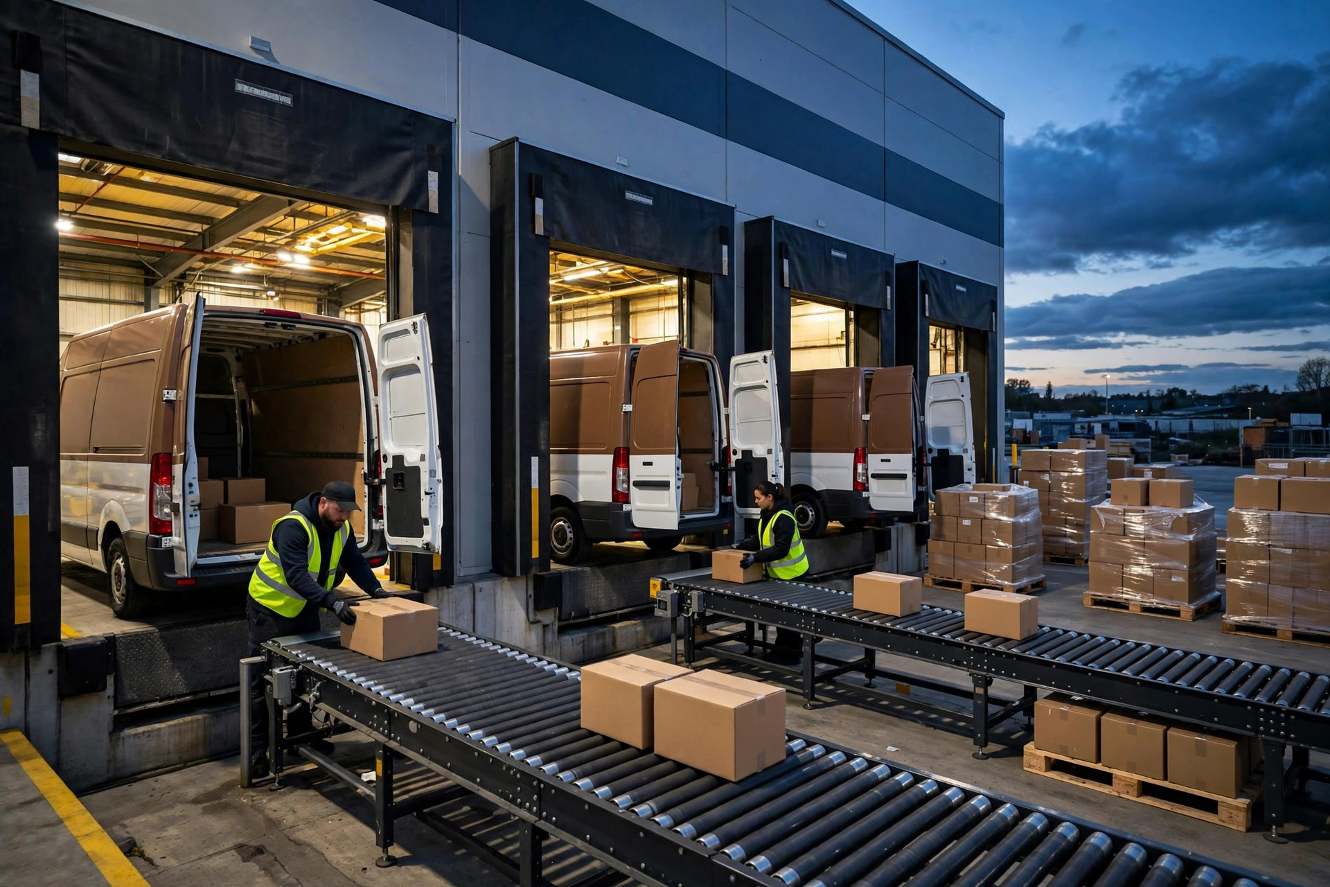 With a dual-3PL fulfillment network, orders ship from the nearest of two coast warehouses, slashing last-mile distance