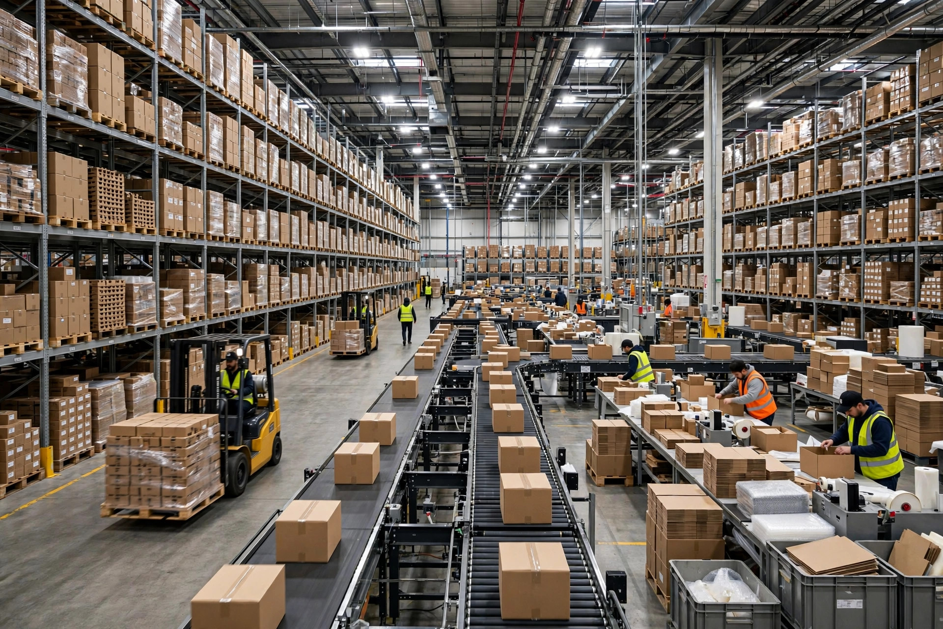 Dual 3PL Fulfillment Network: East + West Coast Warehouses, Three Calculations