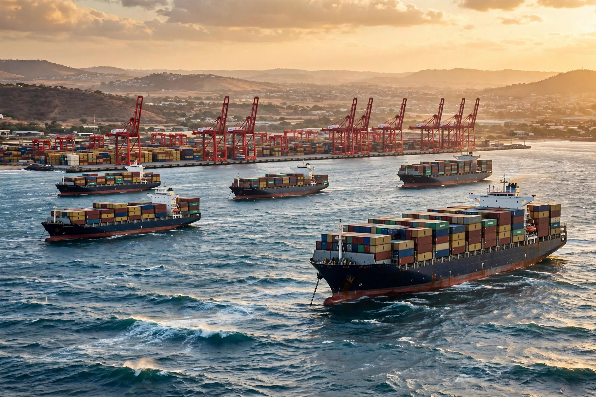 Durban Port Congestion: When Ships Wait 10 Days at Anchor, How Importers Should Buffer Their Warehouses