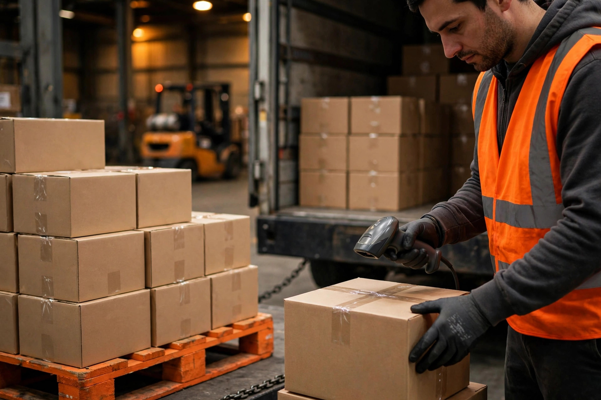Outbound shipment verification