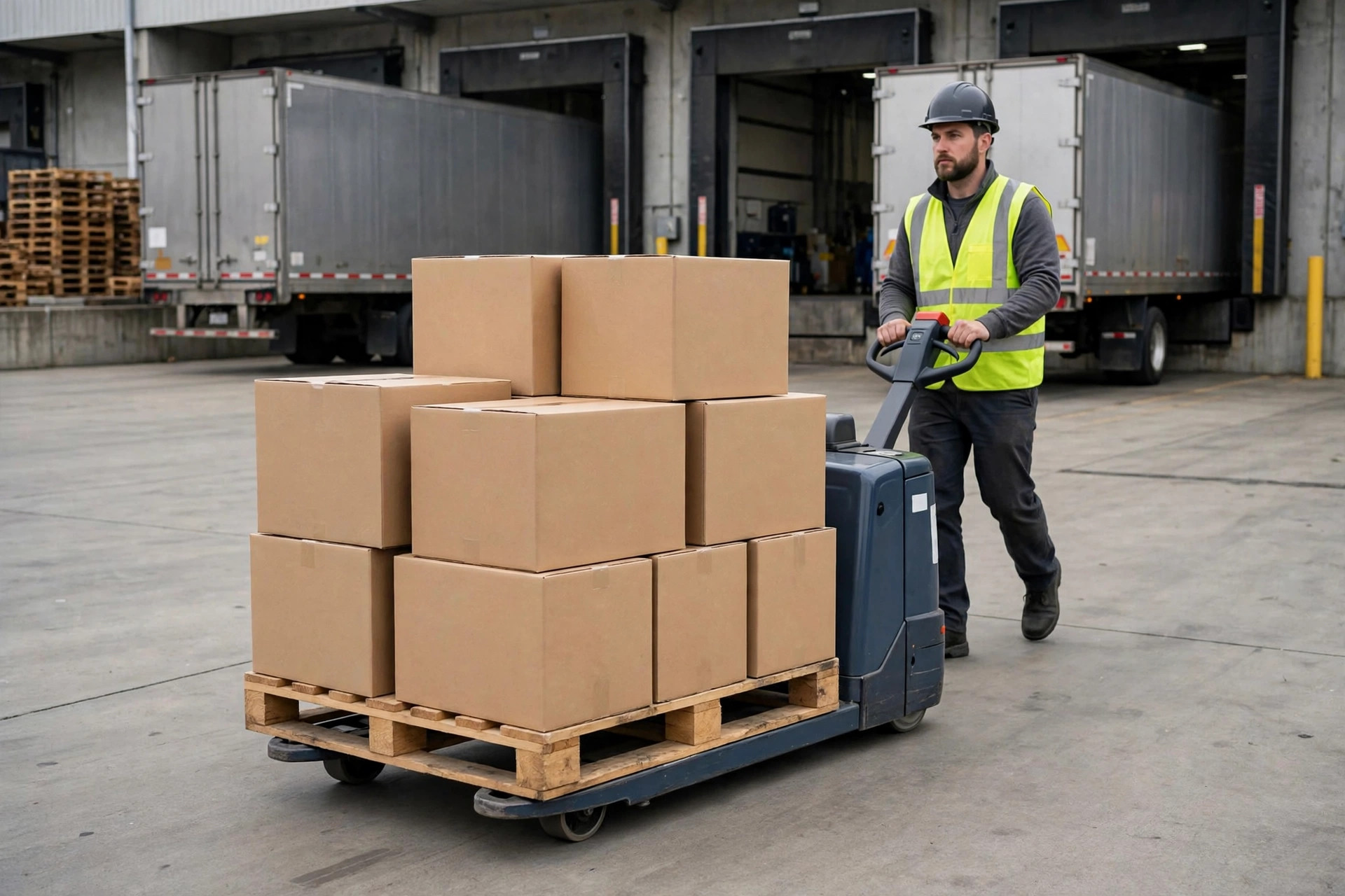 Electric Pallet Jack vs Forklift: Can a Pallet Jack Replace a Forklift for Ground-Level Work?