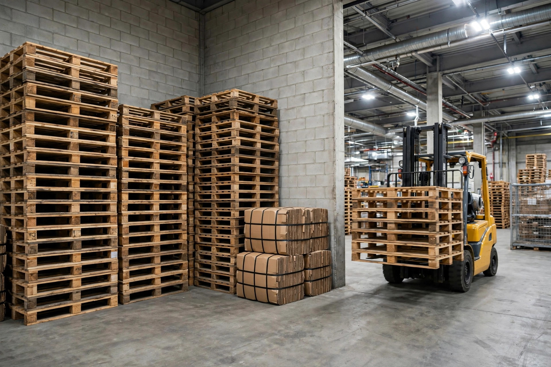Empty Pallet and Waste Reverse Flow: Keep Scrap Out of Main Aisles