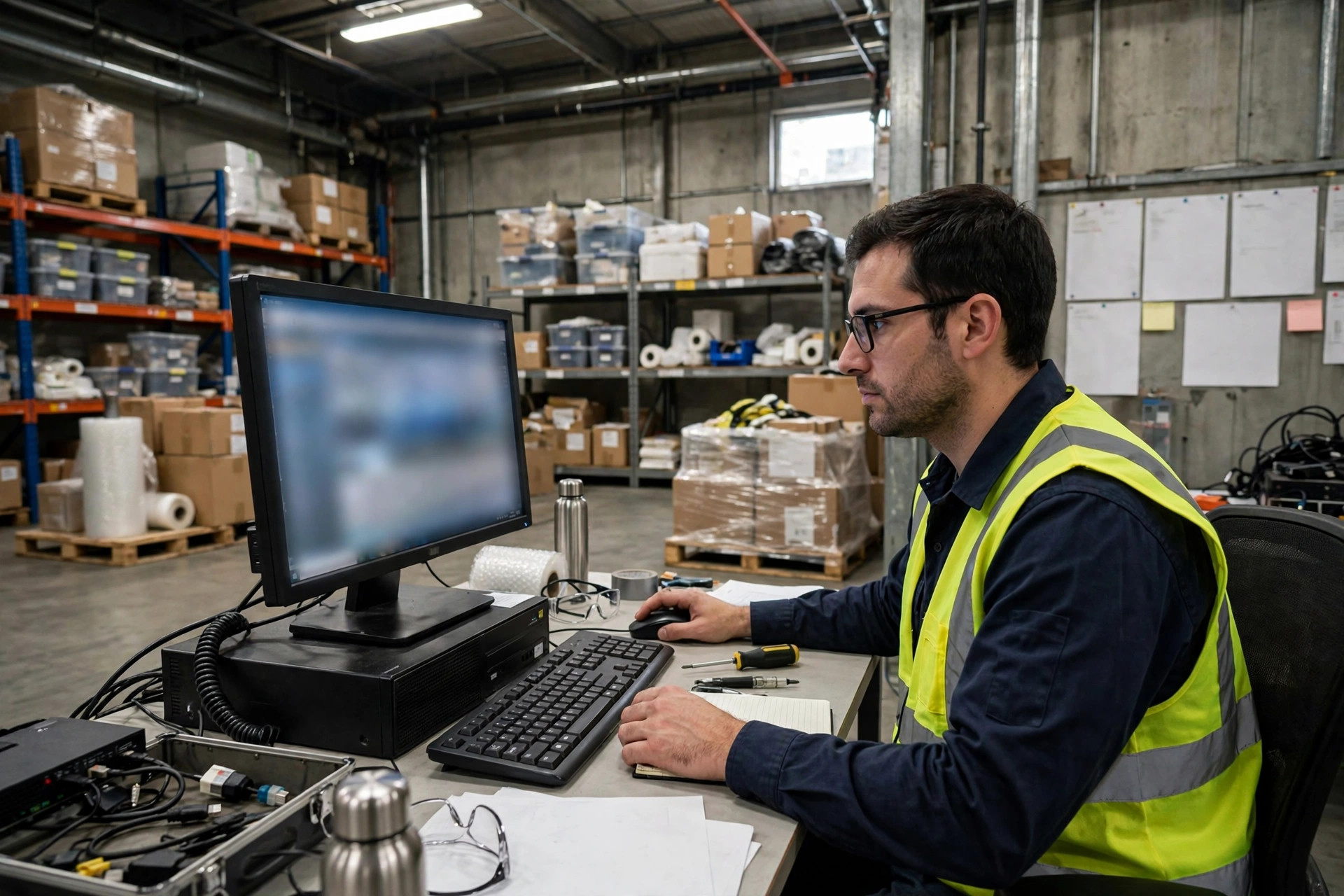 ERP-WMS Integration: When Master Data Falls Out of Sync, Inventory Accuracy Dies