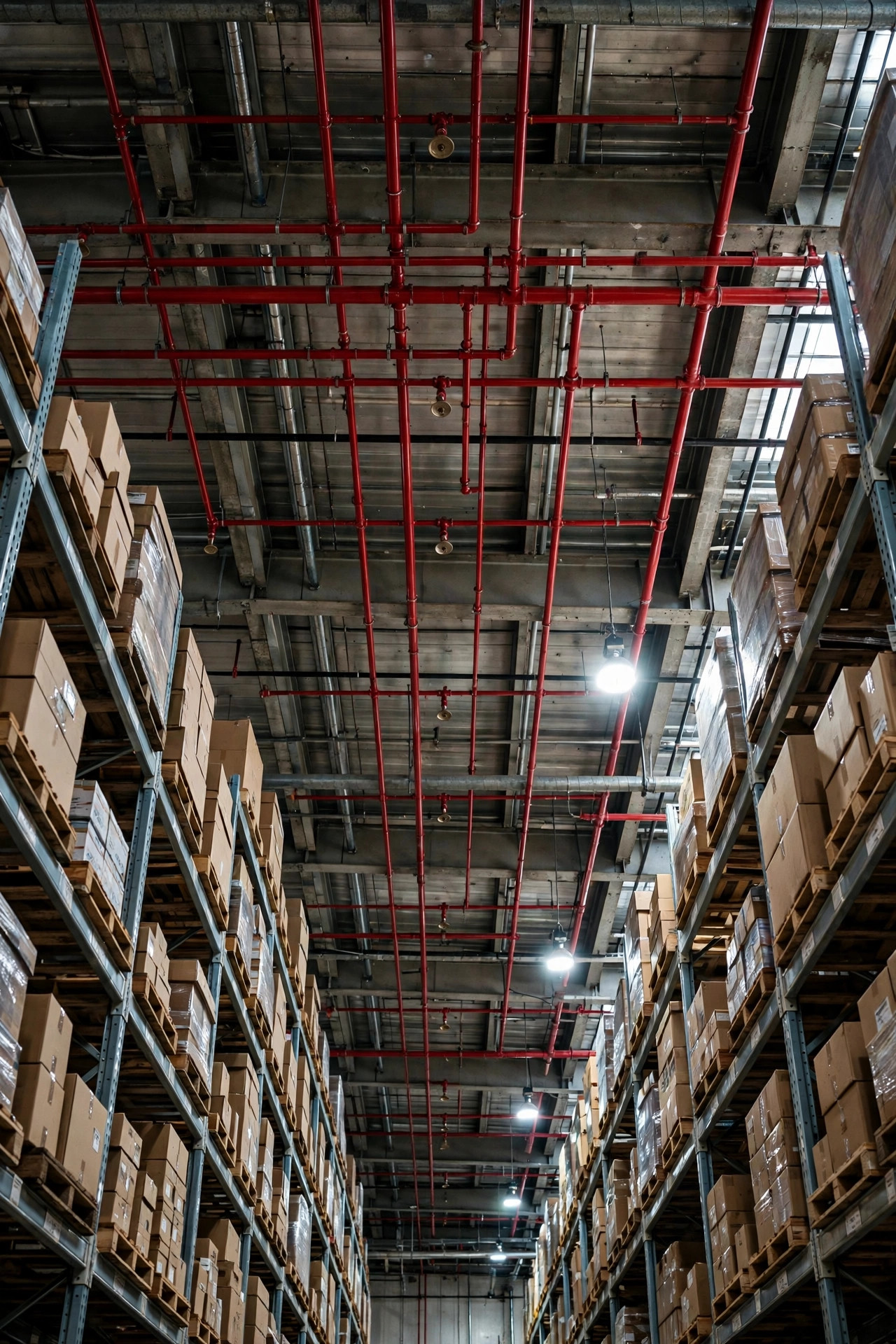 ESFR Sprinkler Requirements for Warehouses: Ceiling Height, Commodity Class, and Clearance Rules