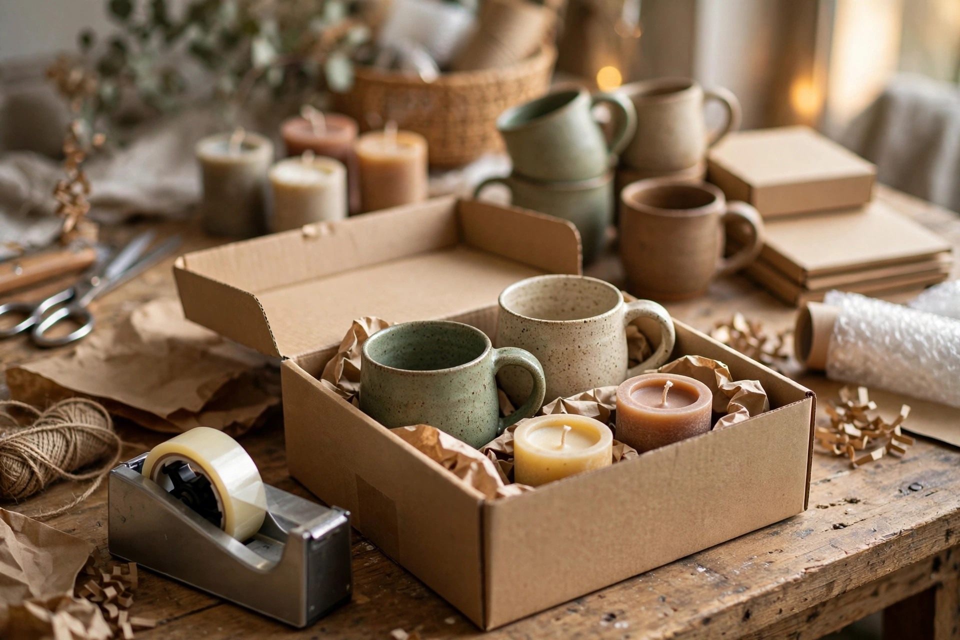 Petits lots, multi-SKU, commandes personnalisées : comment je gère vraiment la logistique sur Etsy