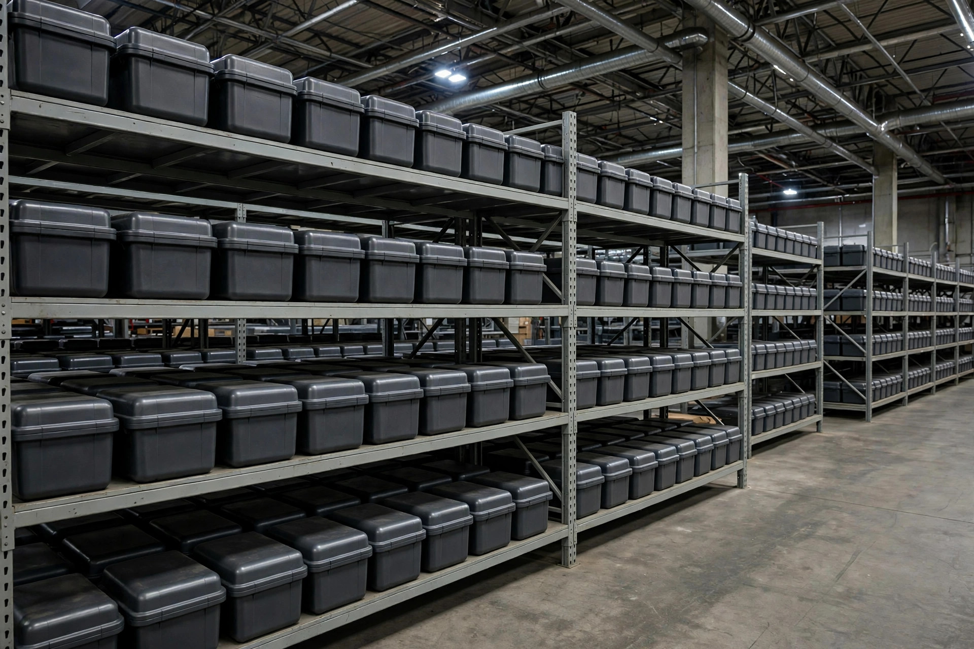 Lithium battery export loading