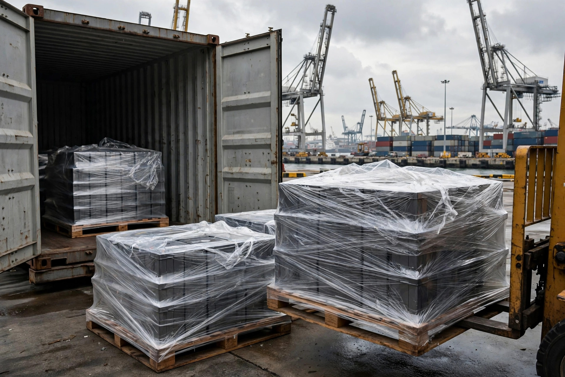 "EU Battery Regulation: Carbon Footprint and Battery Passport for Lithium Exports"