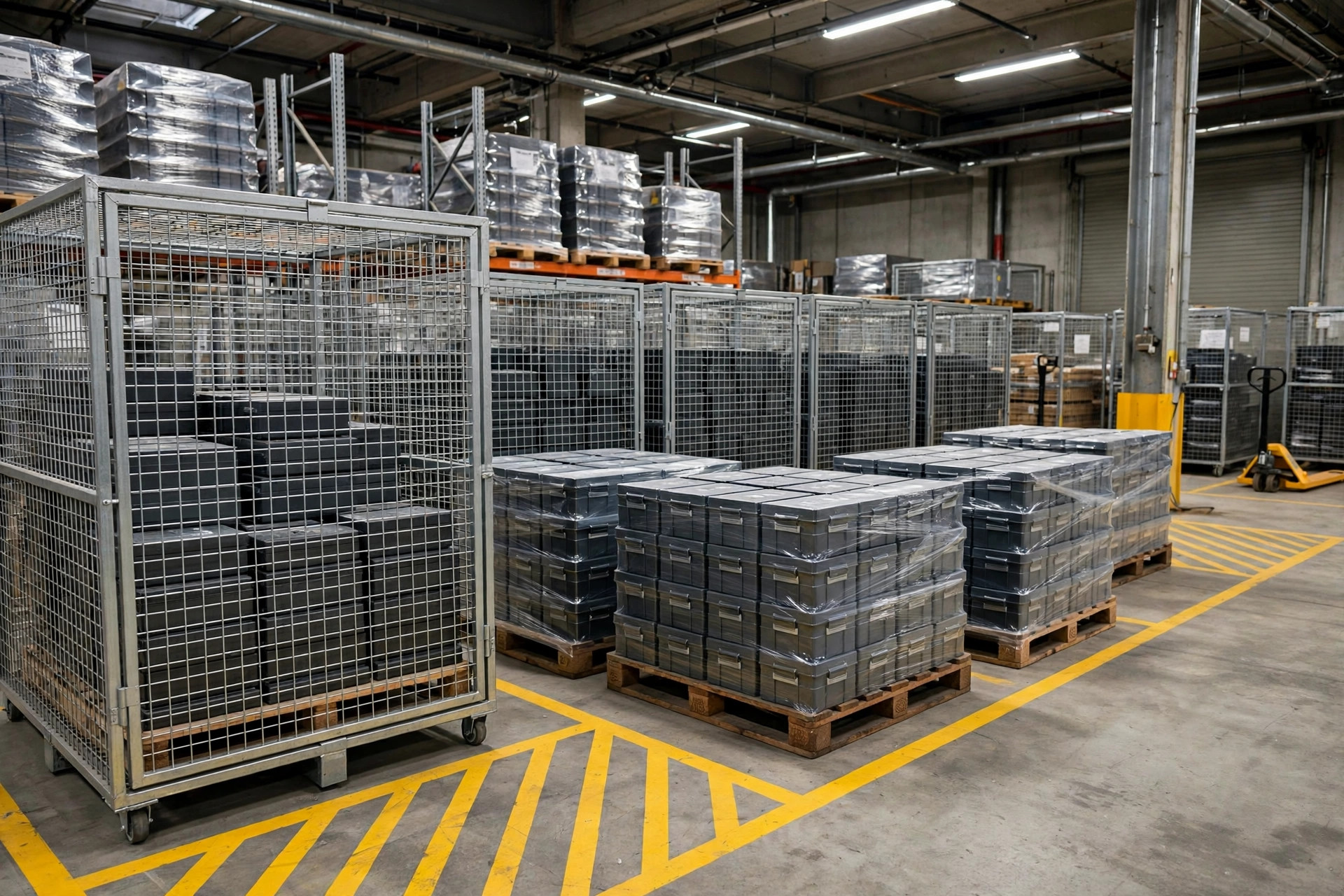 EU Battery Regulation: What Warehouses Storing Lithium Batteries Now Owe — and What It Costs