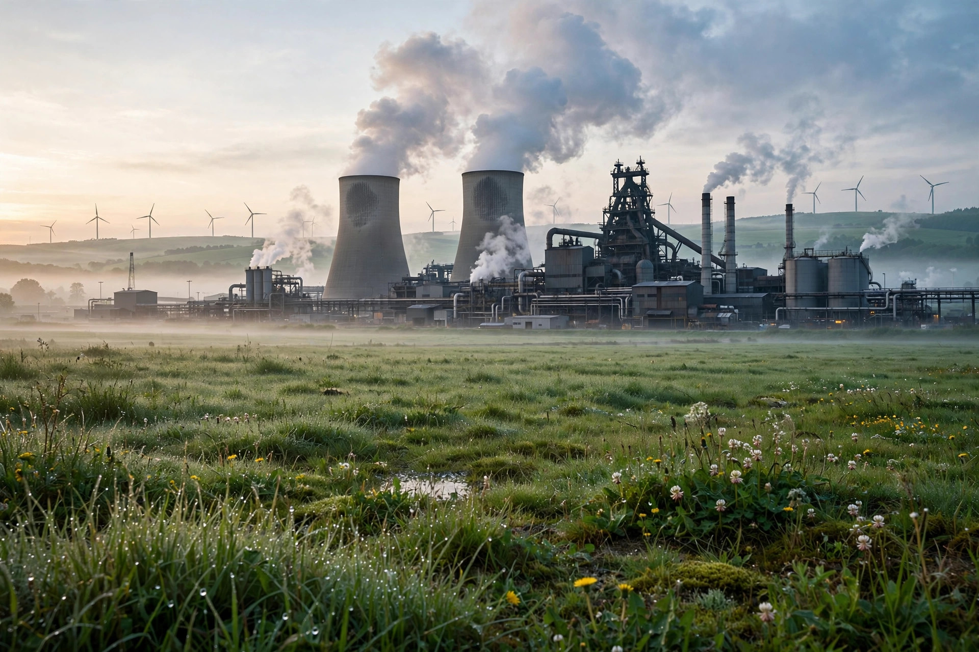 Energy metering and data management in a modern European warehouse