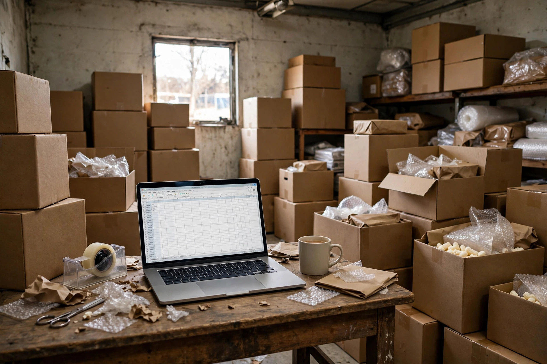 The Excel Warehouse Ceiling: How Many Rows Before You Must Switch Systems?