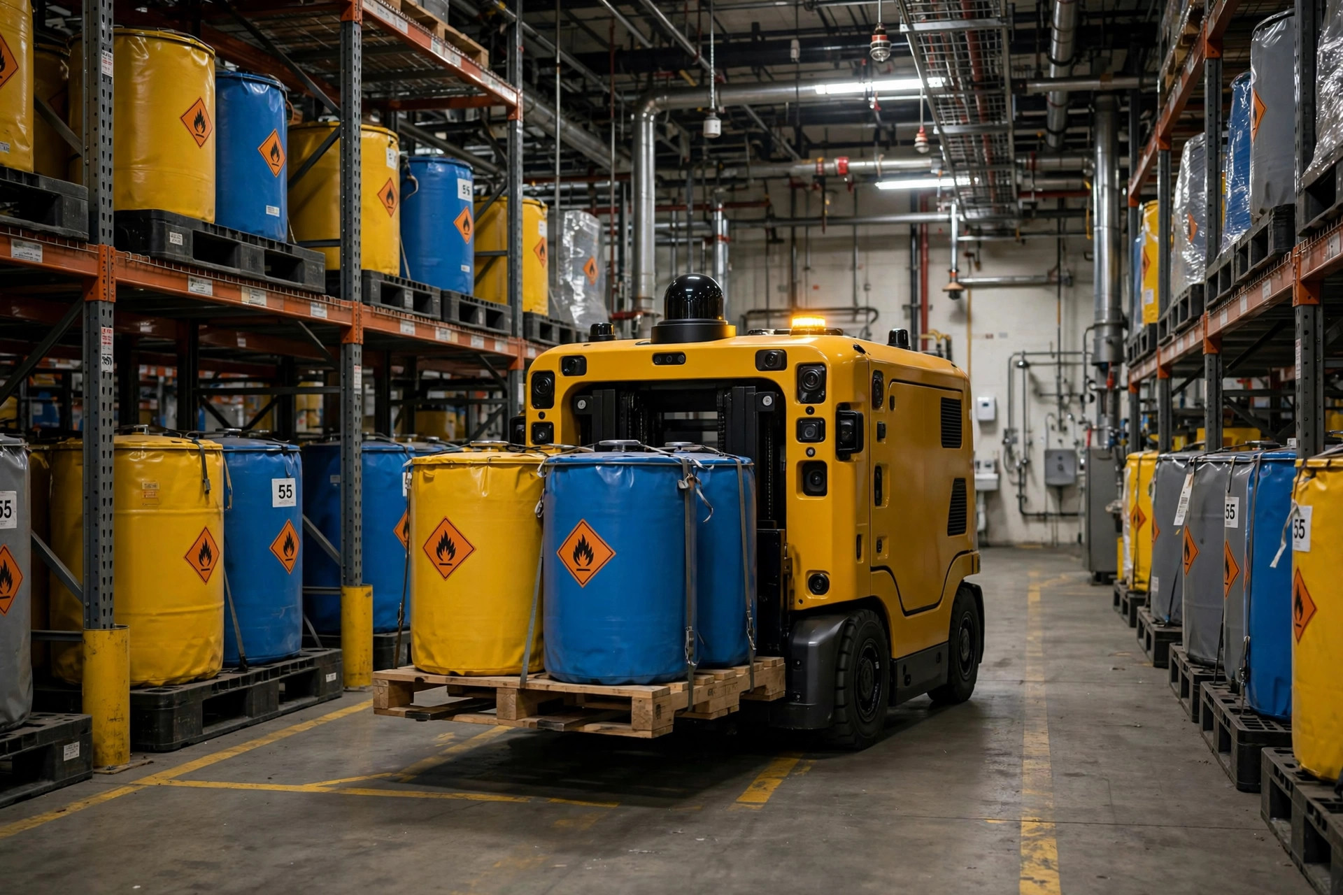 防爆 AGV 进危化品仓:ATEX、IECEx、UL 认证要求一次讲清