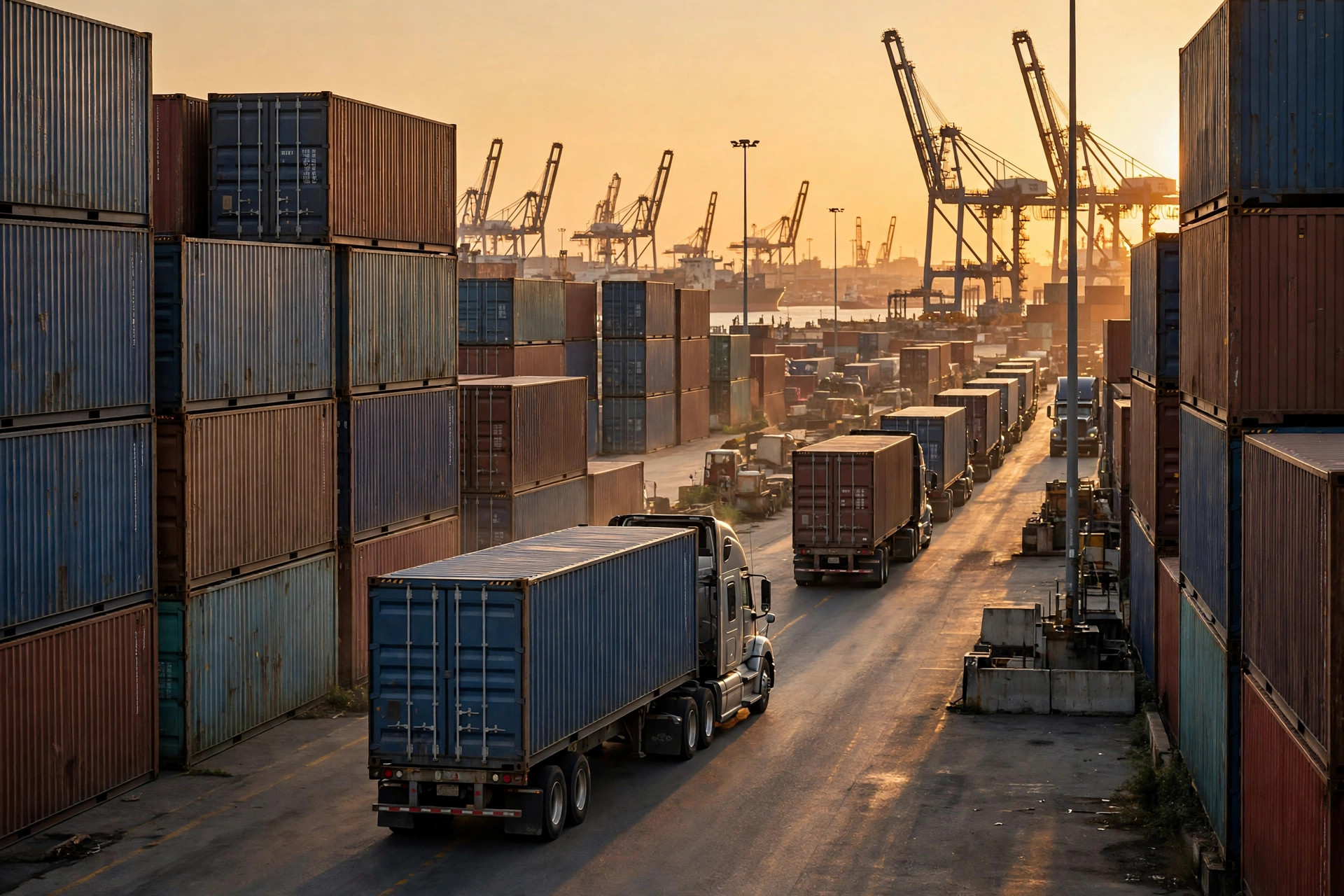 Export Drayage Playbook: Empty Pickup, Factory Loading, VGM and Beating the Cutoff