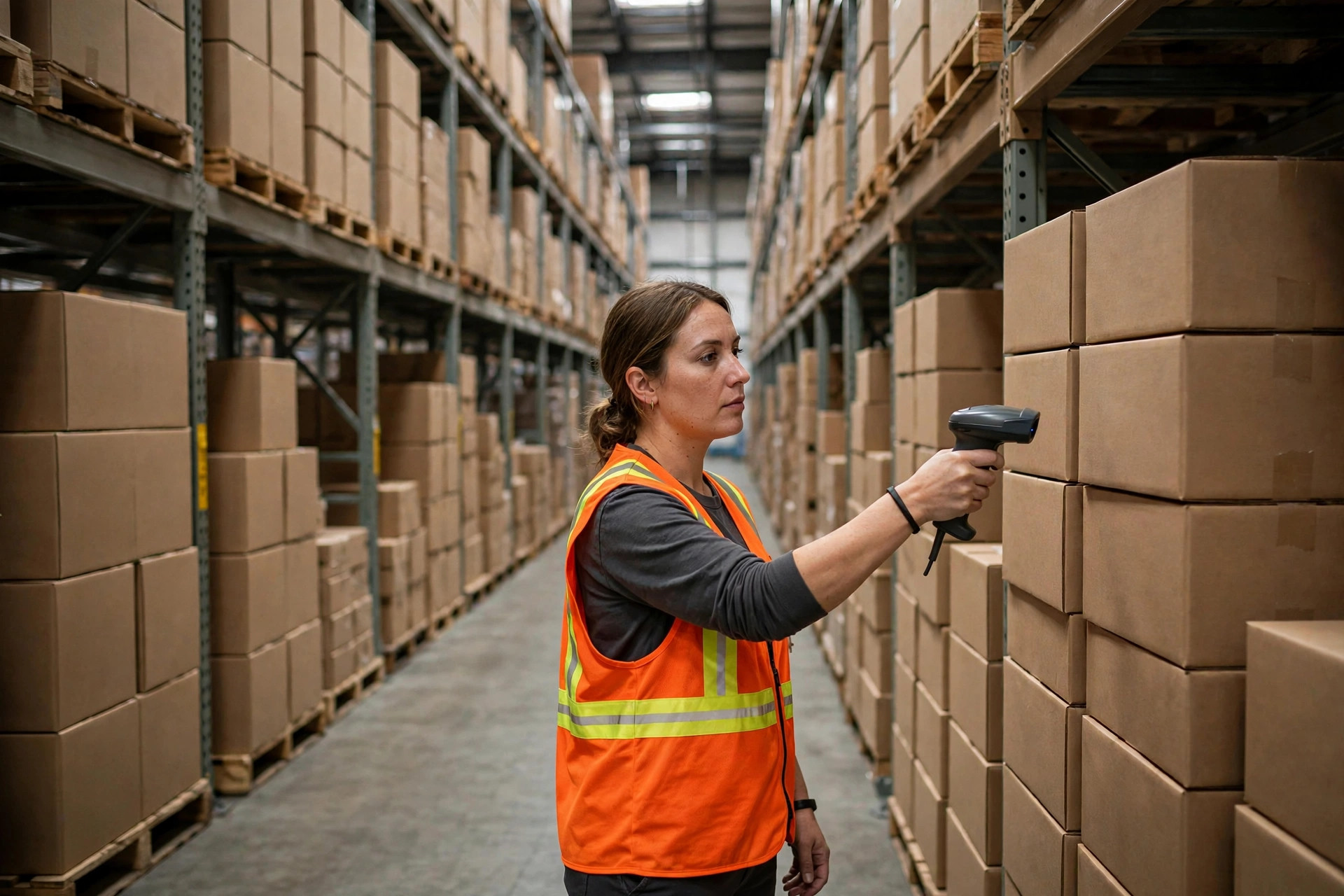 FBA warehouse racking