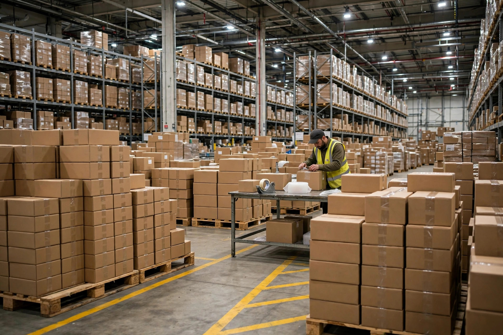 Reposición FBA: trabaja hacia atrás desde «cuánto se envía hoy»