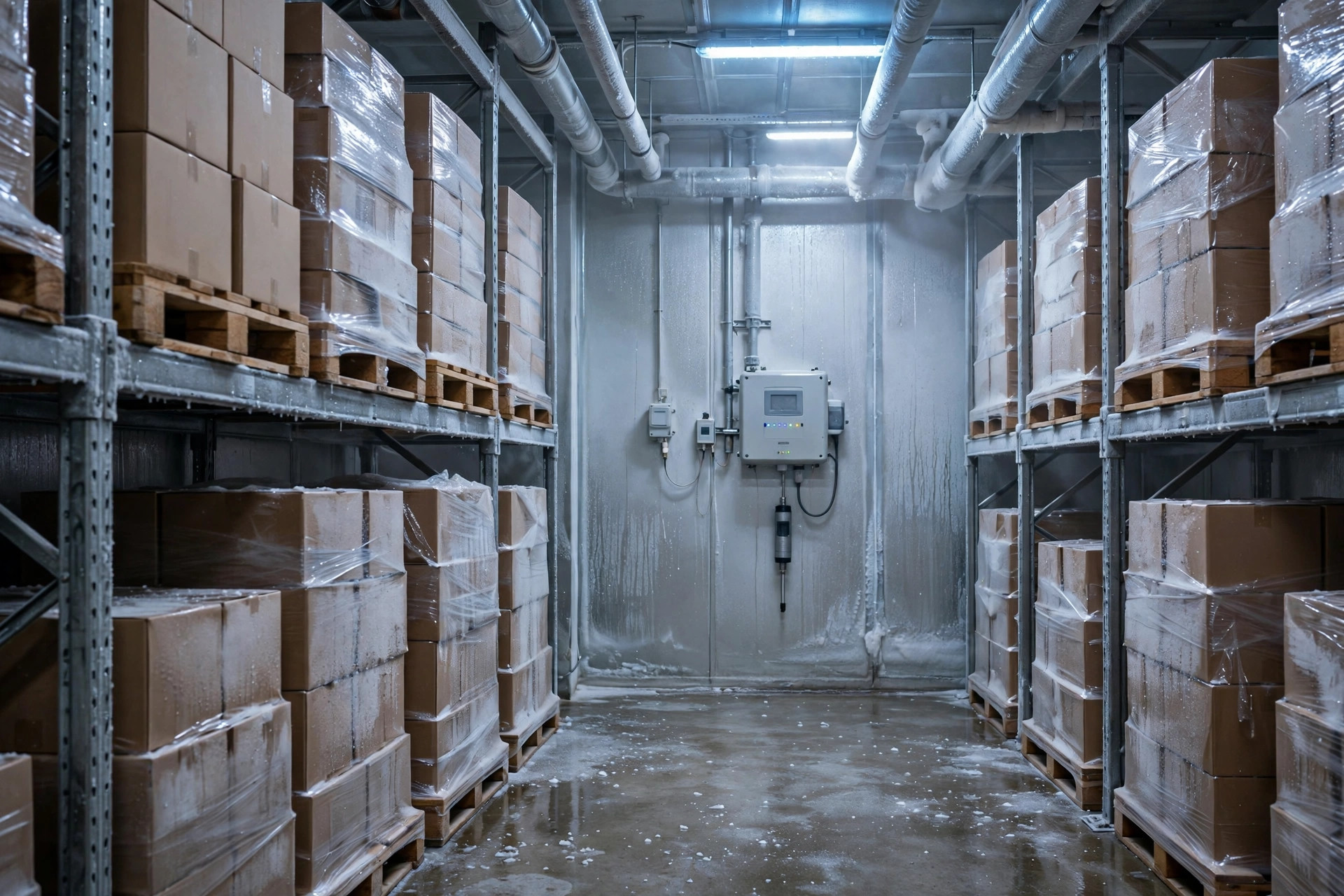Almacenes de alimentos de la FDA: cómo hacer bien el registro de temperatura y humedad