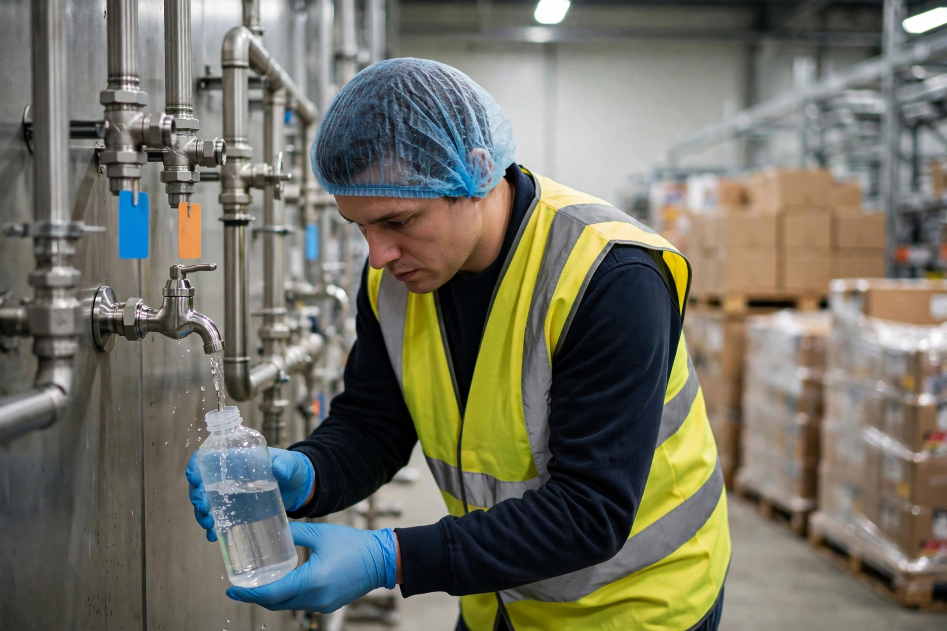 Water Quality in FDA Food Warehouses: How to Handle Testing and Records for Wash Water and Ice