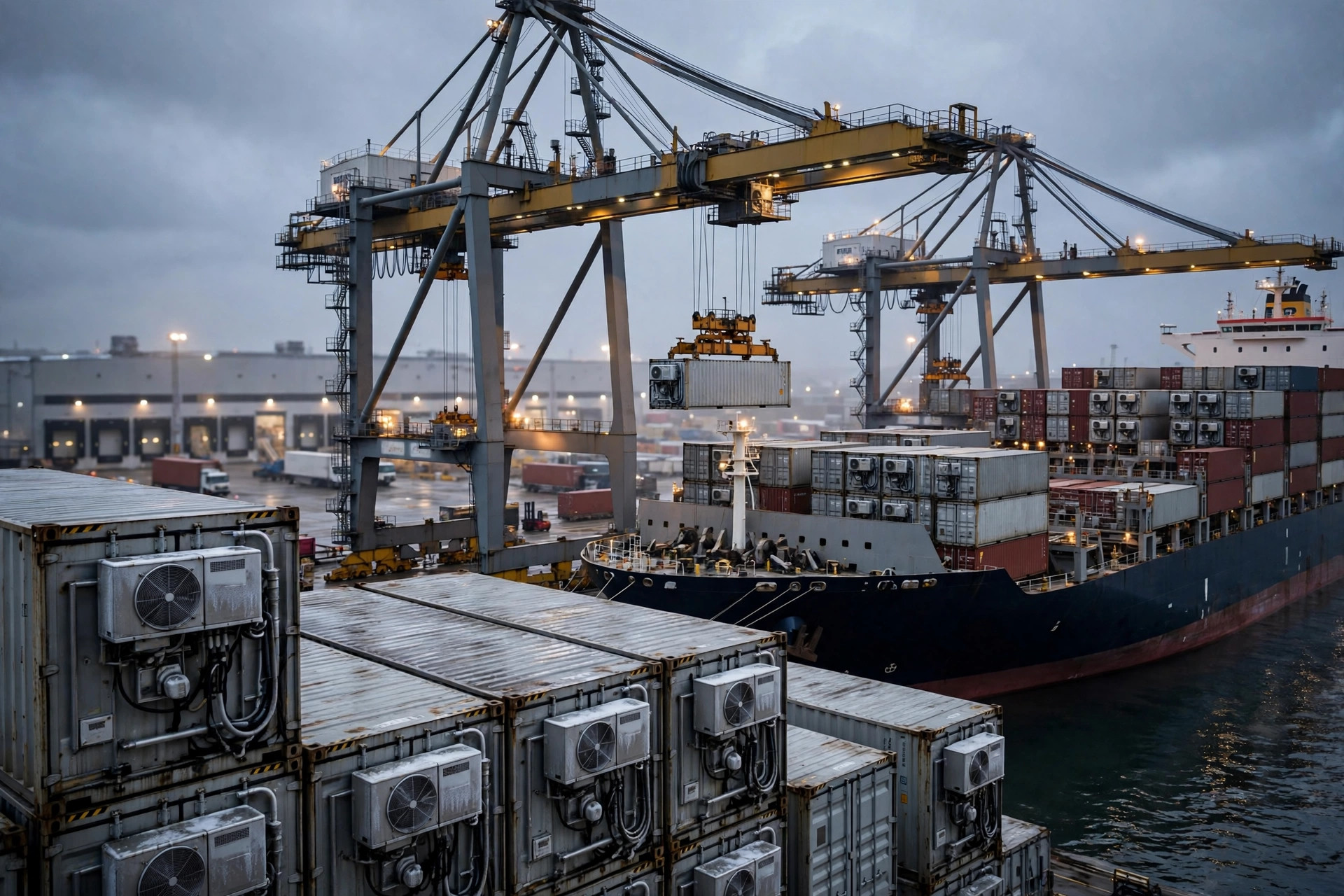 FDA Prior Notice for Food Imports: Filing Before the Vessel Arrives