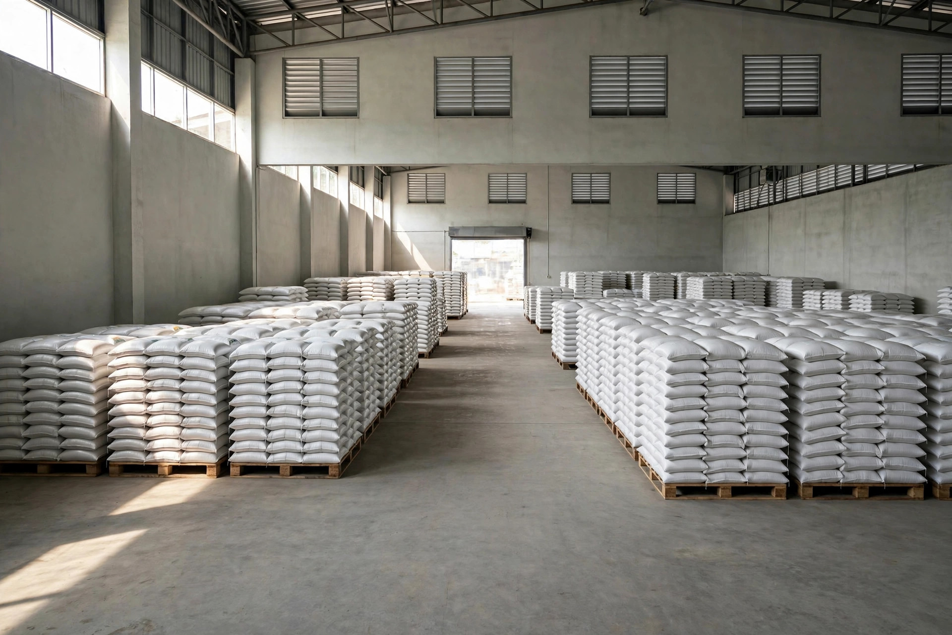 Fertilizer Warehouse Storage Requirements: The Hard Numbers for Ammonium Nitrate