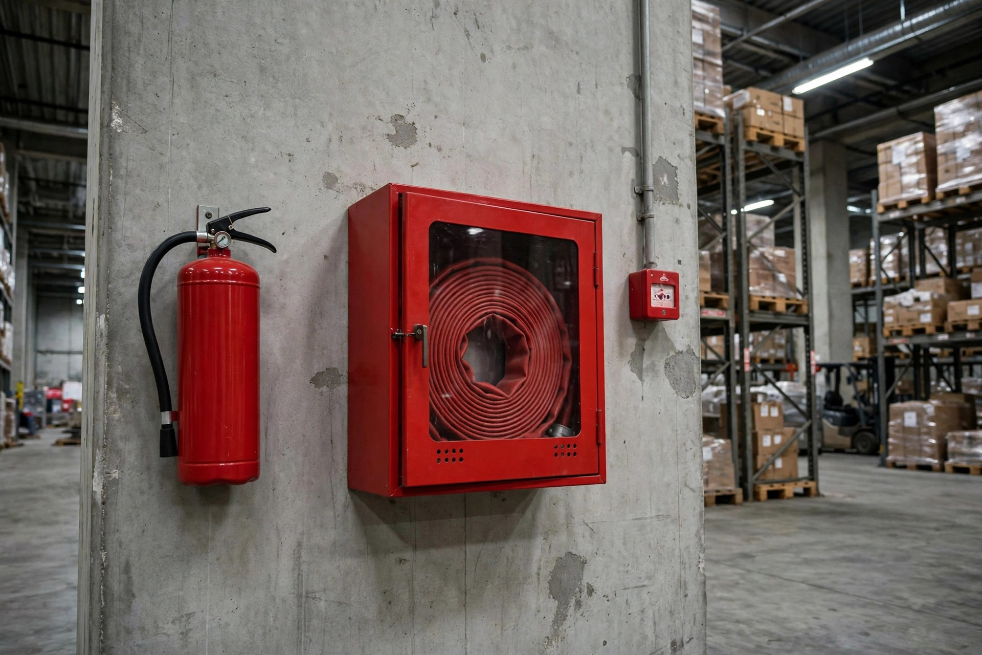 How Often Do Warehouse Fire Extinguishers Get Inspected? NFPA 10's Monthly, Annual, 6-Year, and 12-Year Tiers, Explained
