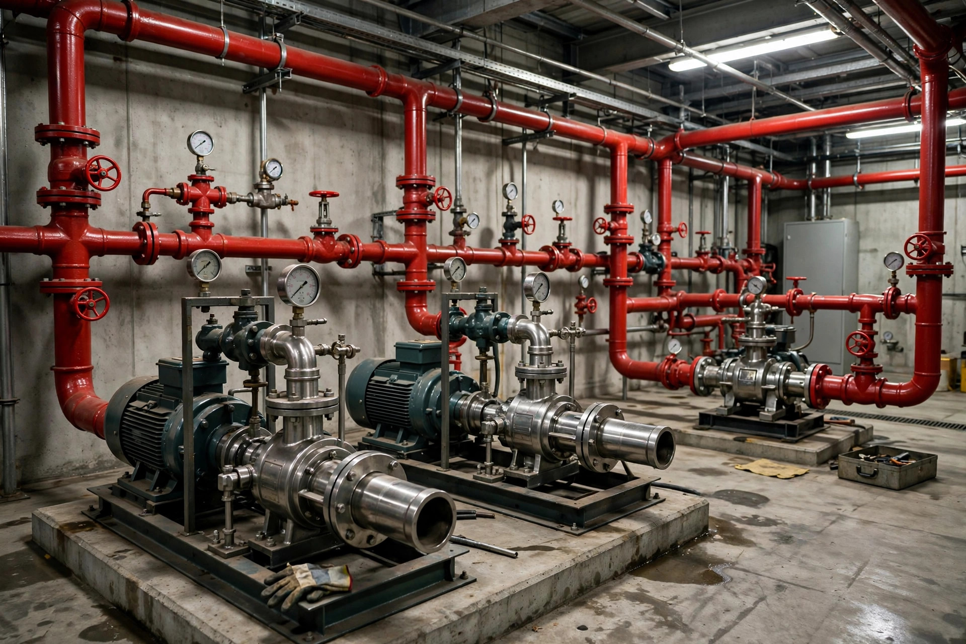 Fire Pump Room Winterization: The Frozen Pump That Fails When You Need It