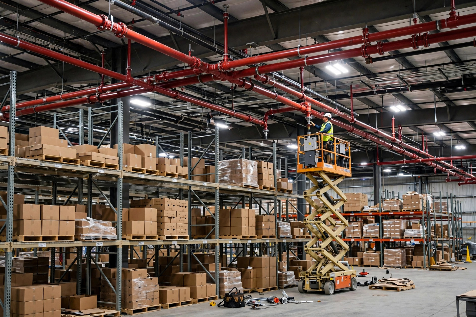 Modernisation des sprinklers : qui paie doit figurer dans le bail
